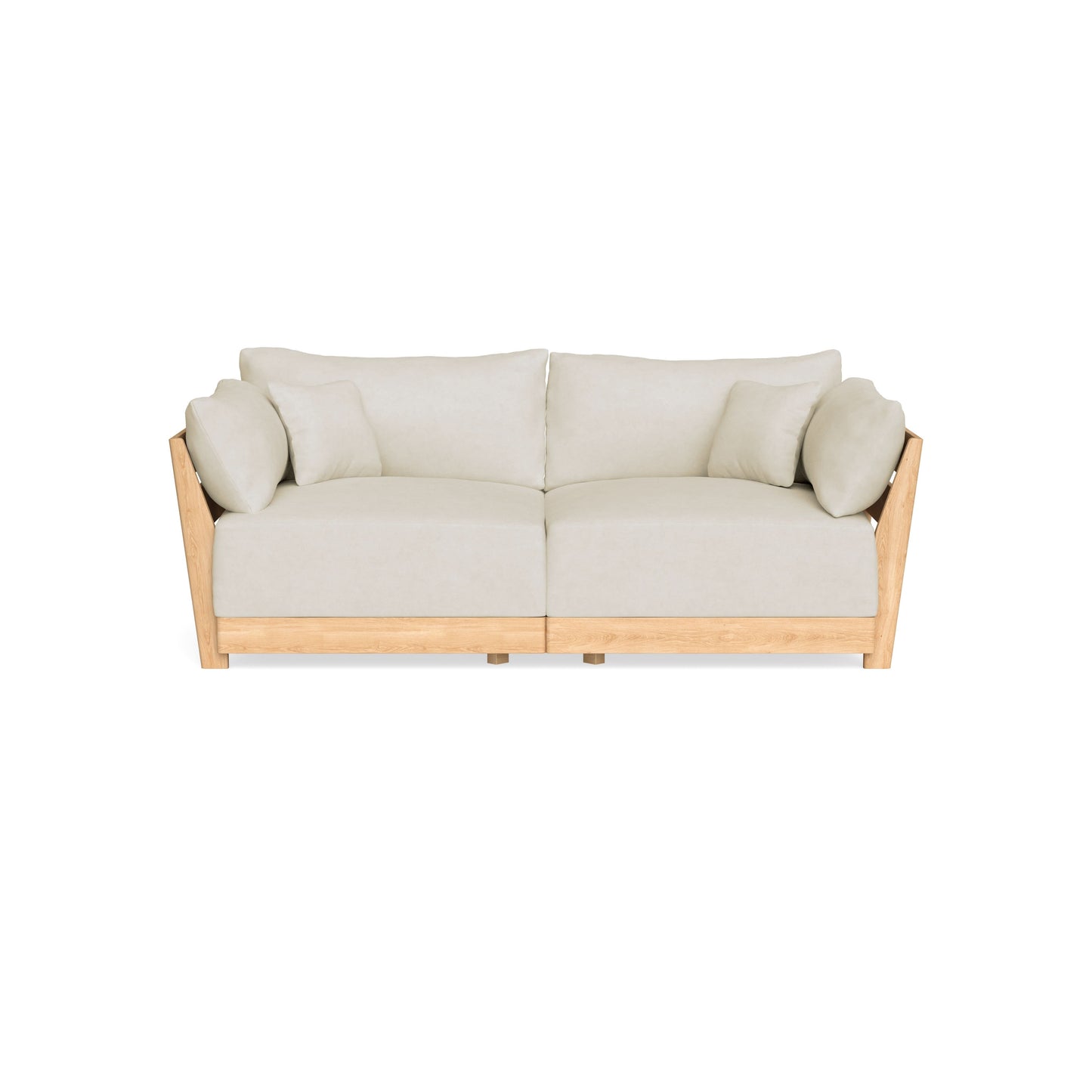 Slipcover Only - Modular Bondi 2-Seater Sofa in Mascarpone