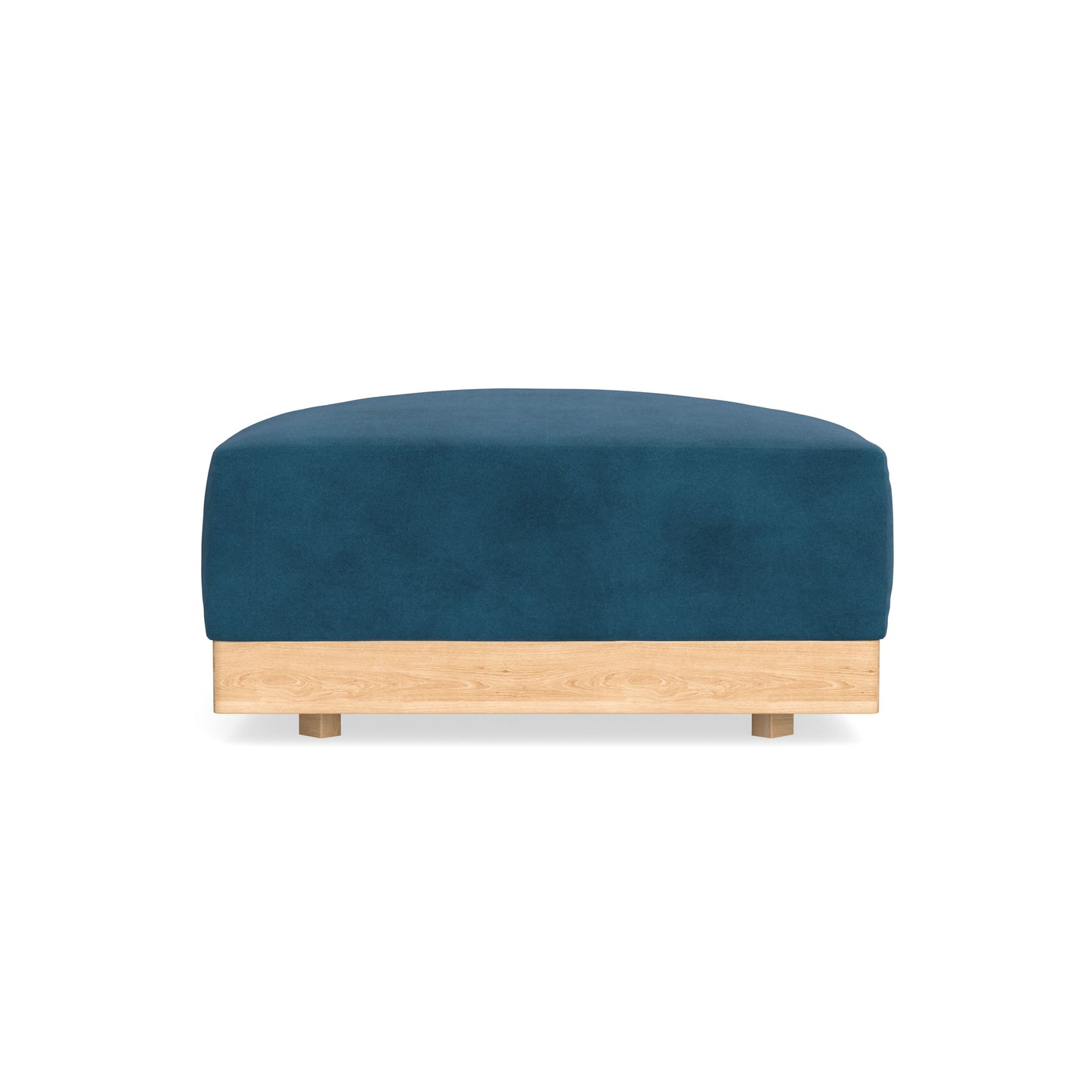 Slipcover Only - Modular Bondi Ottoman in Commodore Blue