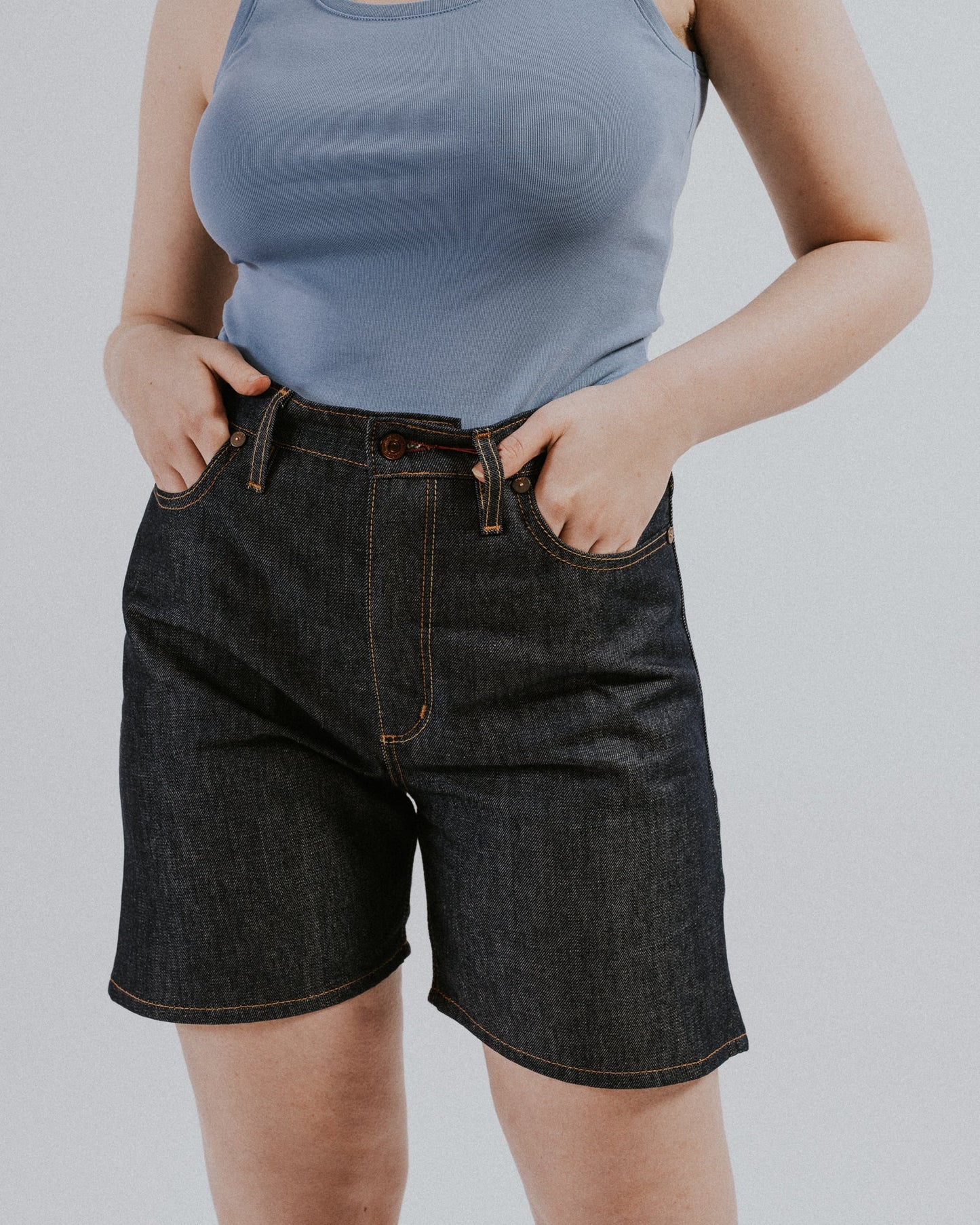 The Betty Shorts - Organic Denim