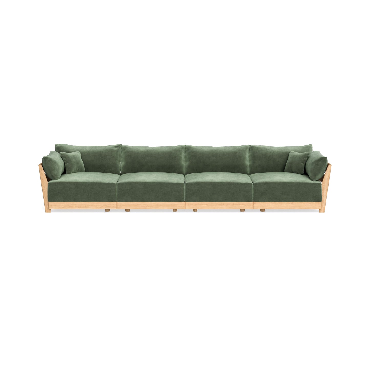 Slipcover Only - Modular Bondi 4-Seater Sofa in Rosemary