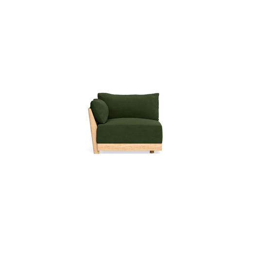Slipcover Only - Modular Bondi End Chair in Tuscan Green