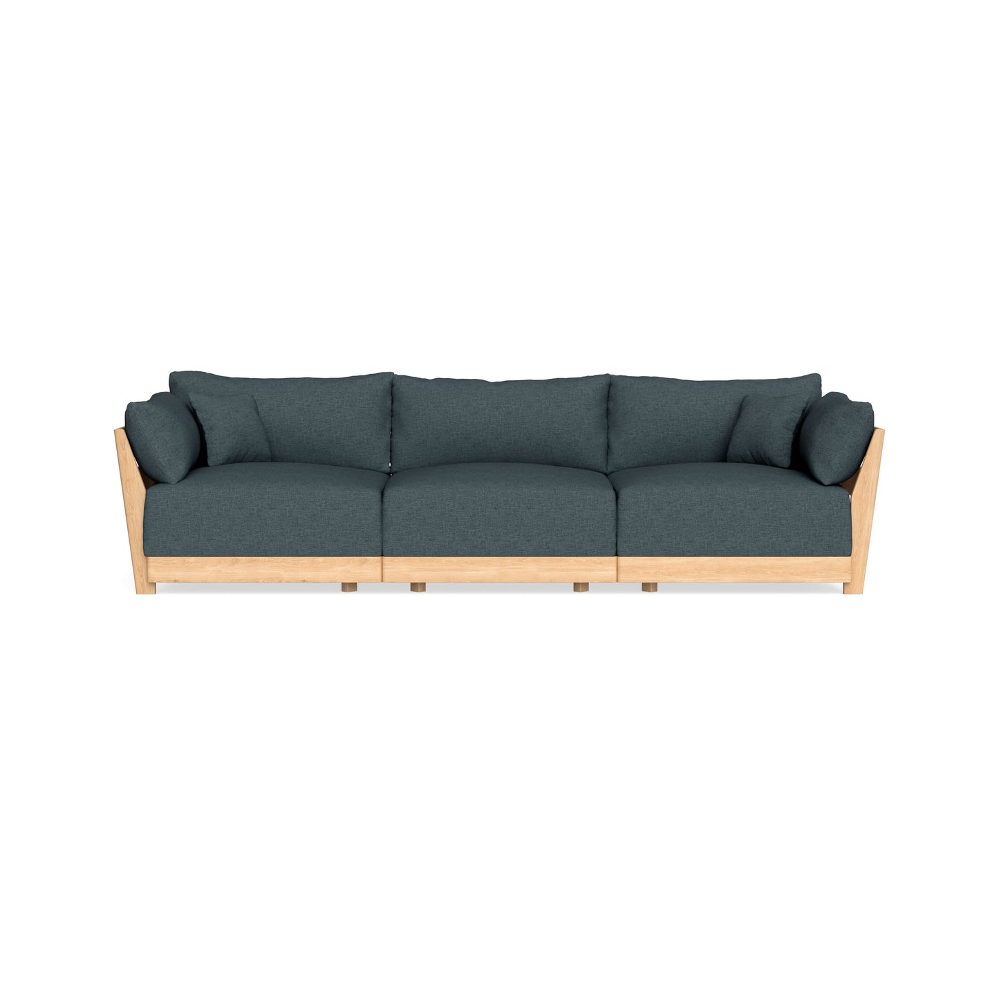 Slipcover Only - Modular Bondi 3-Seater Sofa in Ocean Gray
