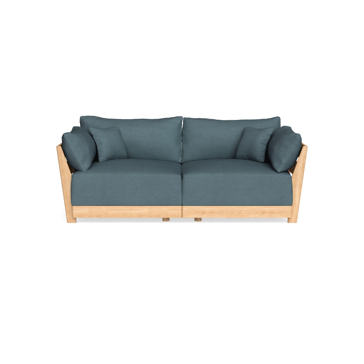 Slipcover Only - Modular Bondi 2-Seater Sofa in Slate Blue