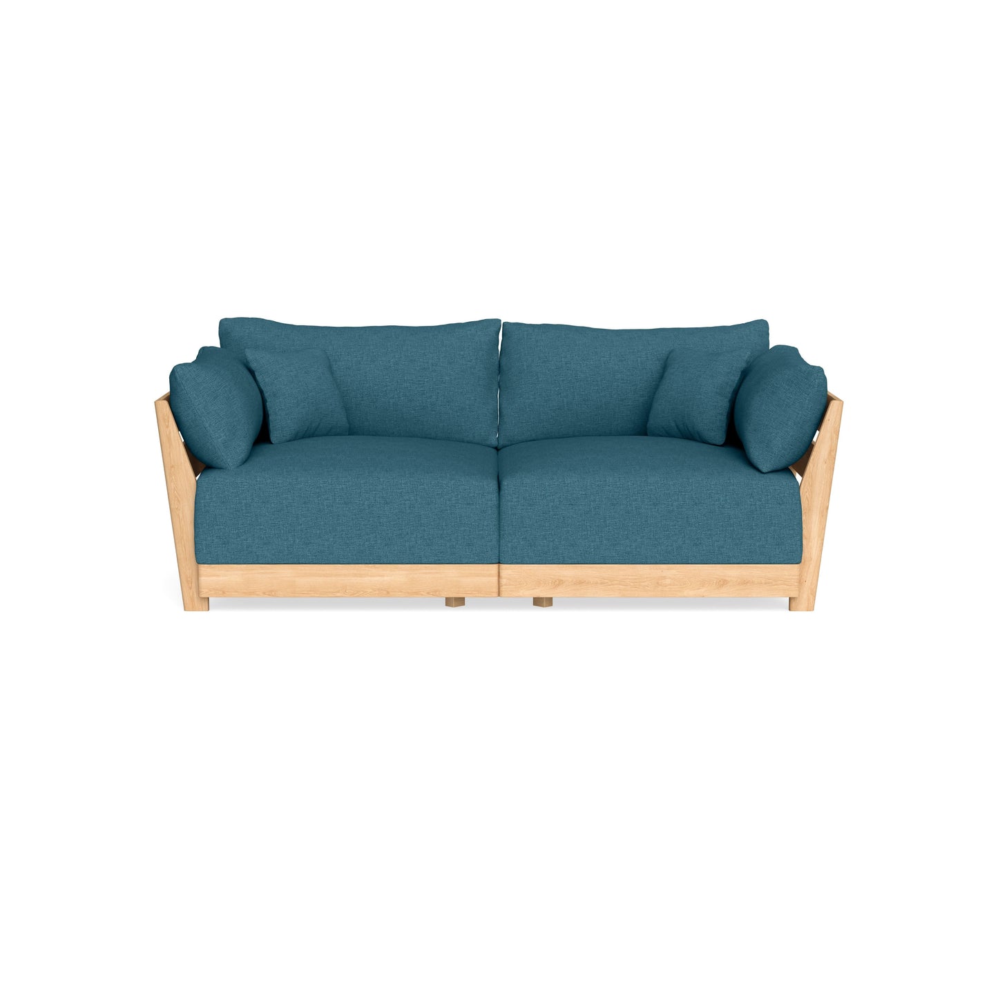 Slipcover Only - Modular Bondi 2-Seater Sofa in Aegean Blue