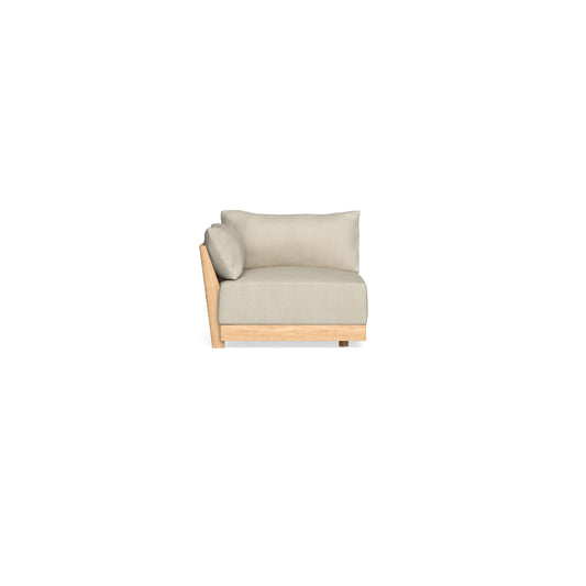 Slipcover Only - Modular Bondi End Chair in Almond