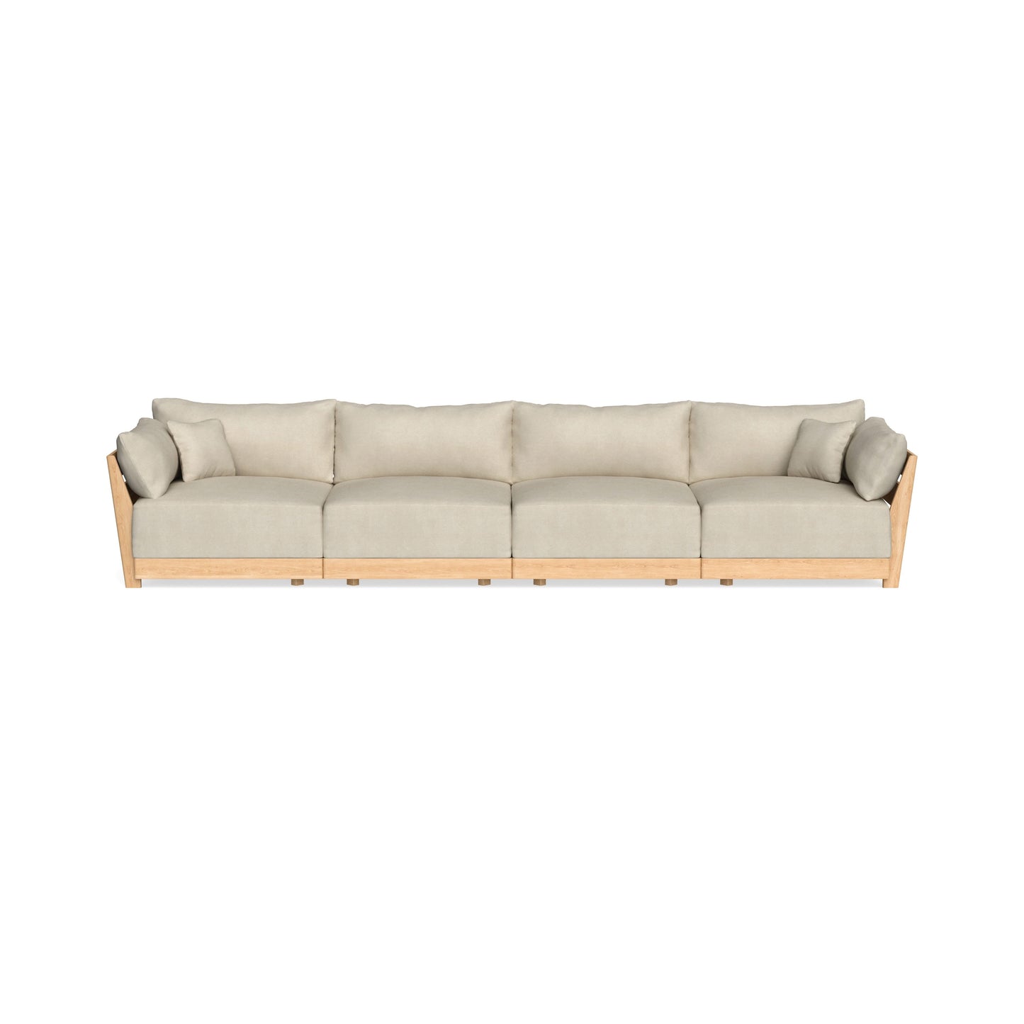 Slipcover Only - Modular Bondi 4-Seater Sofa in Almond