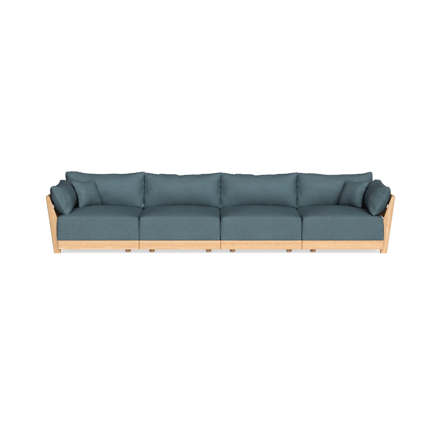 Slipcover Only - Modular Bondi 4-Seater Sofa in Slate Blue