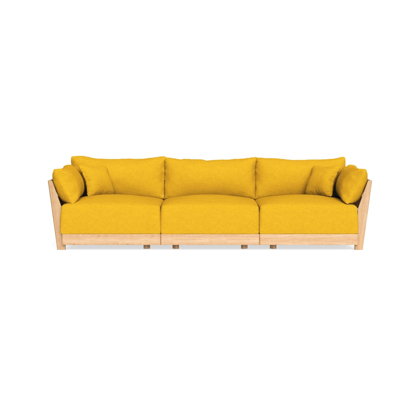 Slipcover Only - Modular Bondi 3-Seater Sofa in Sunflower