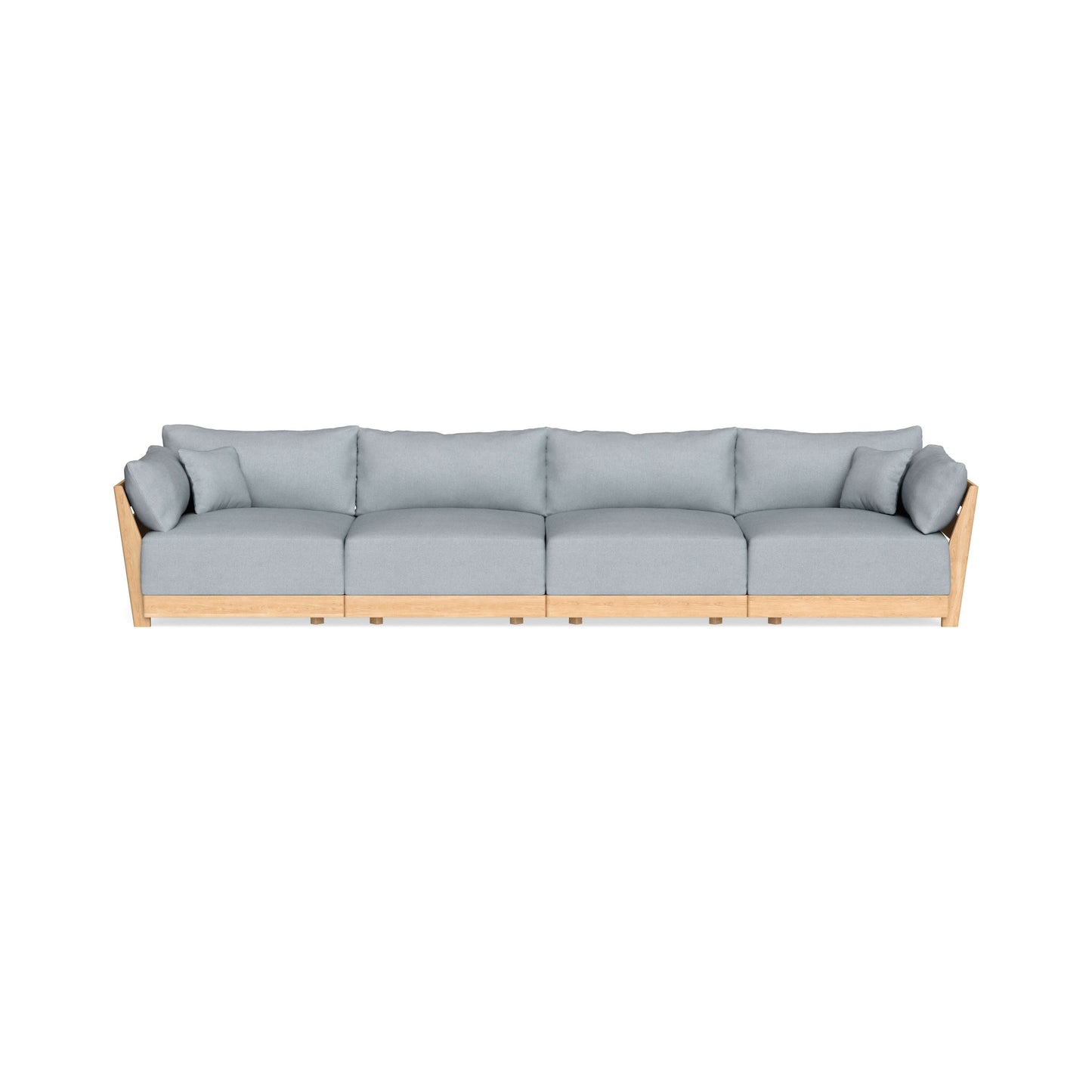 Slipcover Only - Modular Bondi 4-Seater Sofa in Ash