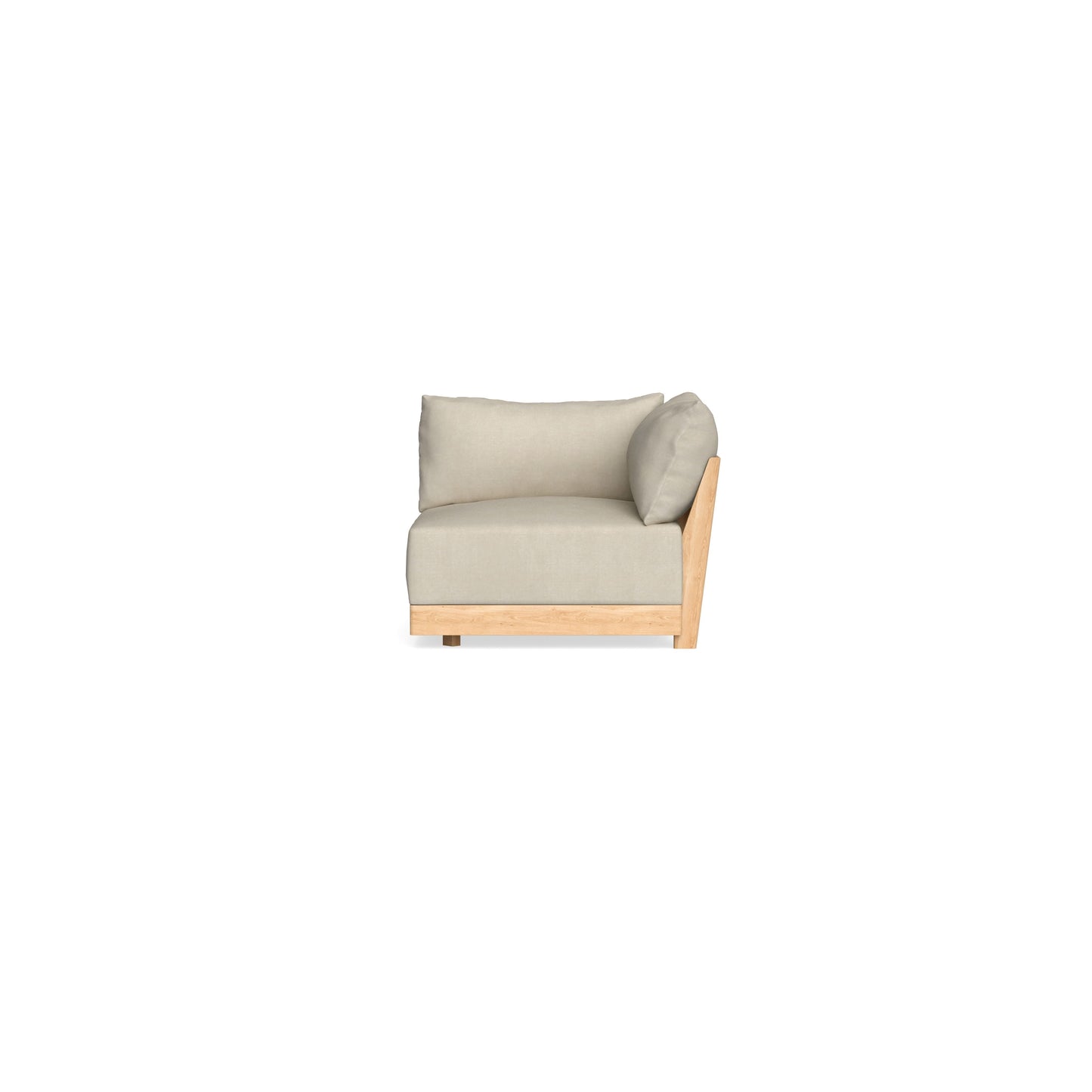 Slipcover Only - Modular Bondi Corner Chair in Almond