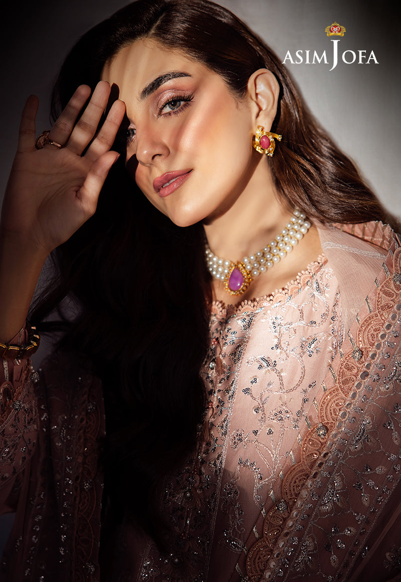 AJUR-12 EMBROIDERED LAWN 3 PCS