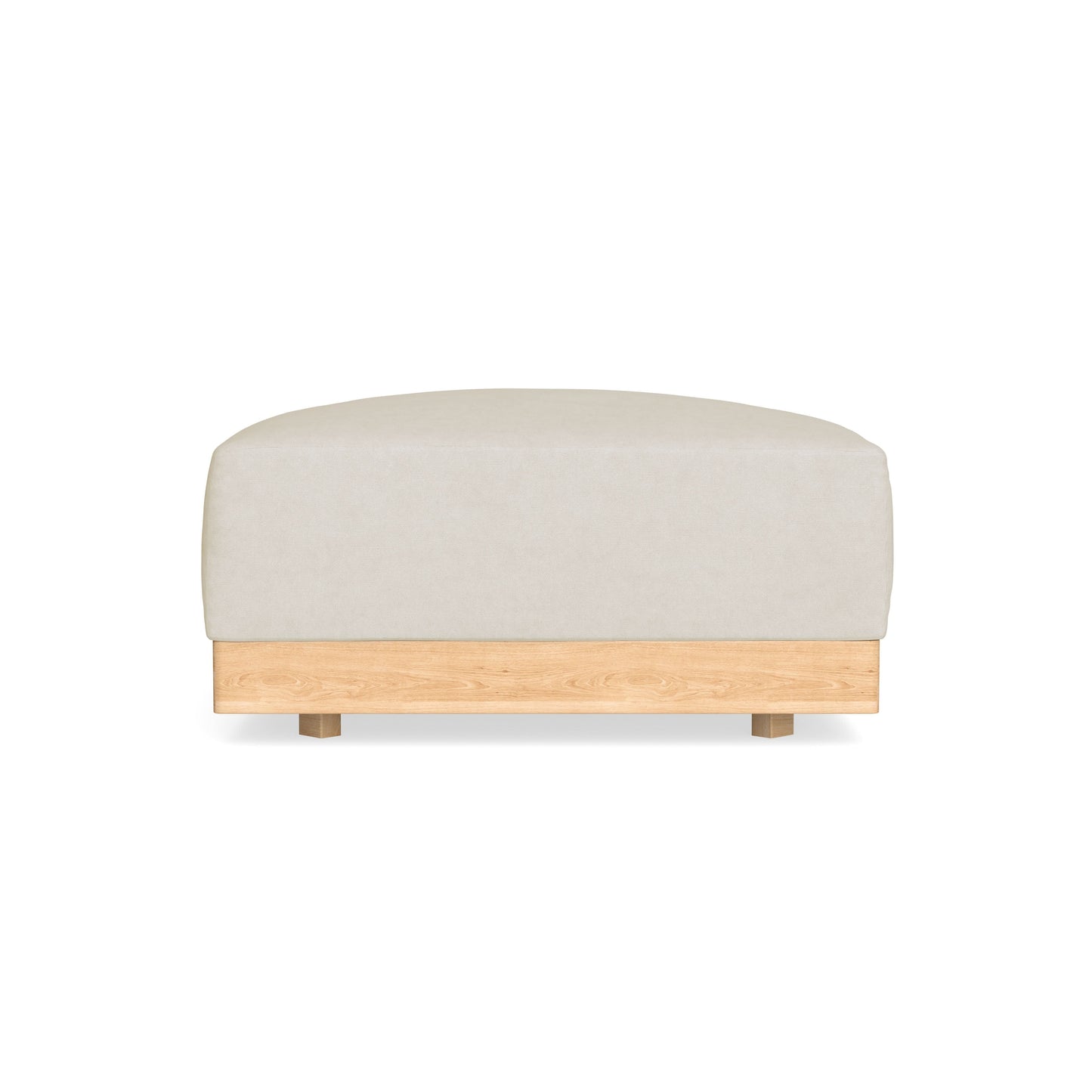 Slipcover Only - Modular Bondi Ottoman in Mascarpone