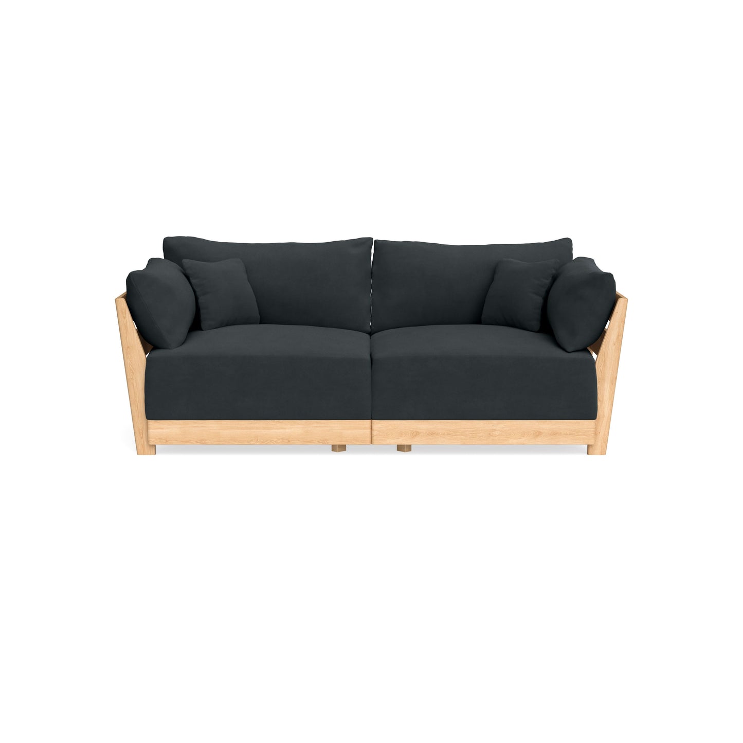 Slipcover Only - Modular Bondi 2-Seater Sofa in Obsidian