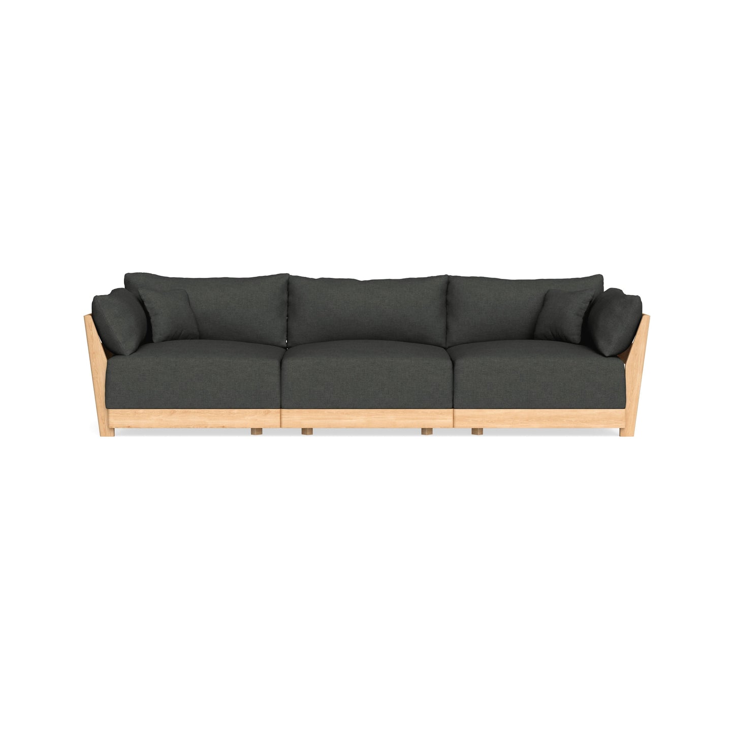 Slipcover Only - Modular Bondi 3-Seater Sofa in Raven Gray