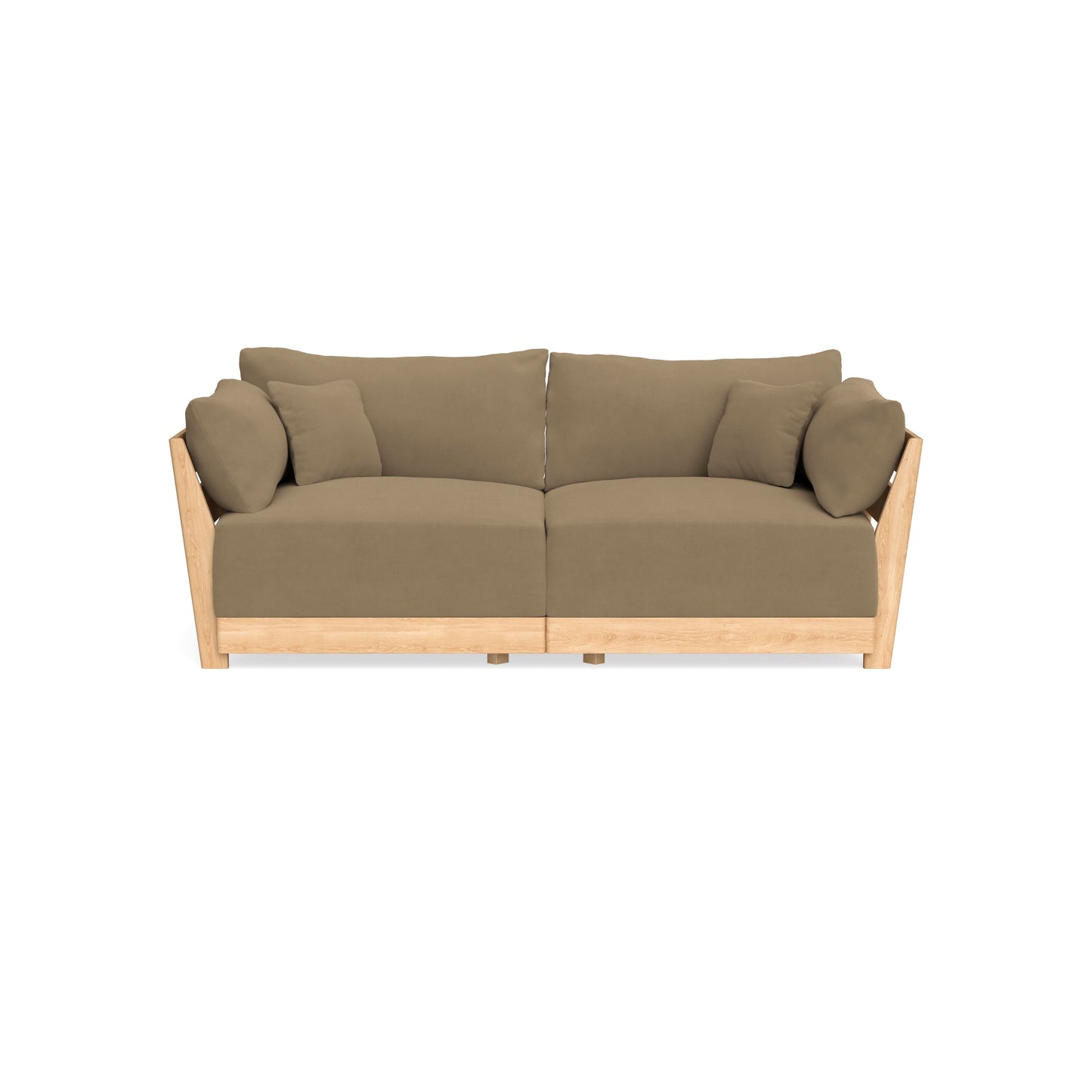 Slipcover Only - Modular Bondi 2-Seater Sofa in Macchiato