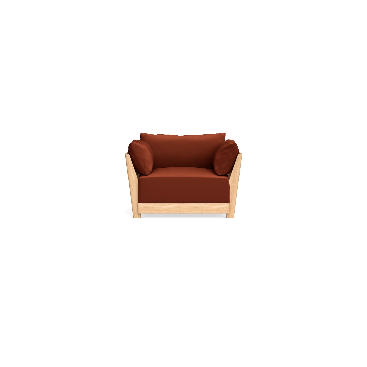Slipcover Only - Modular Bondi Armchair in Rust