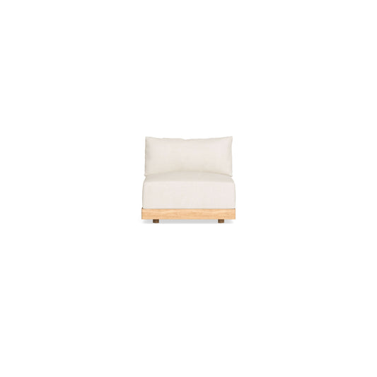 Slipcover Only - Modular Bondi Armless Chair in Powder