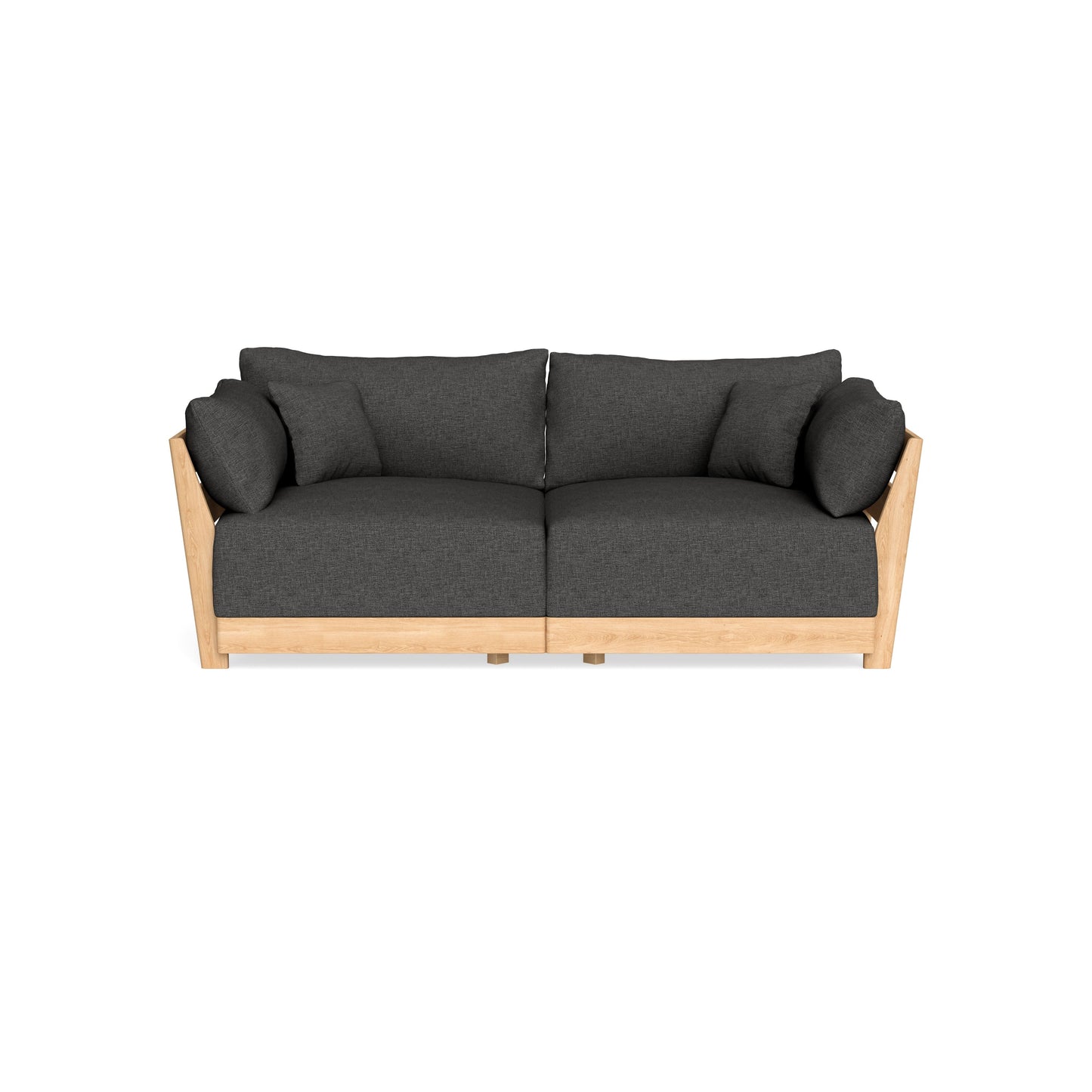 Slipcover Only - Modular Bondi 2-Seater Sofa in Graphite