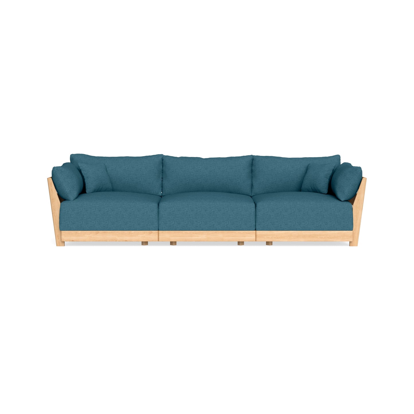 Slipcover Only - Modular Bondi 3-Seater Sofa in Aegean Blue