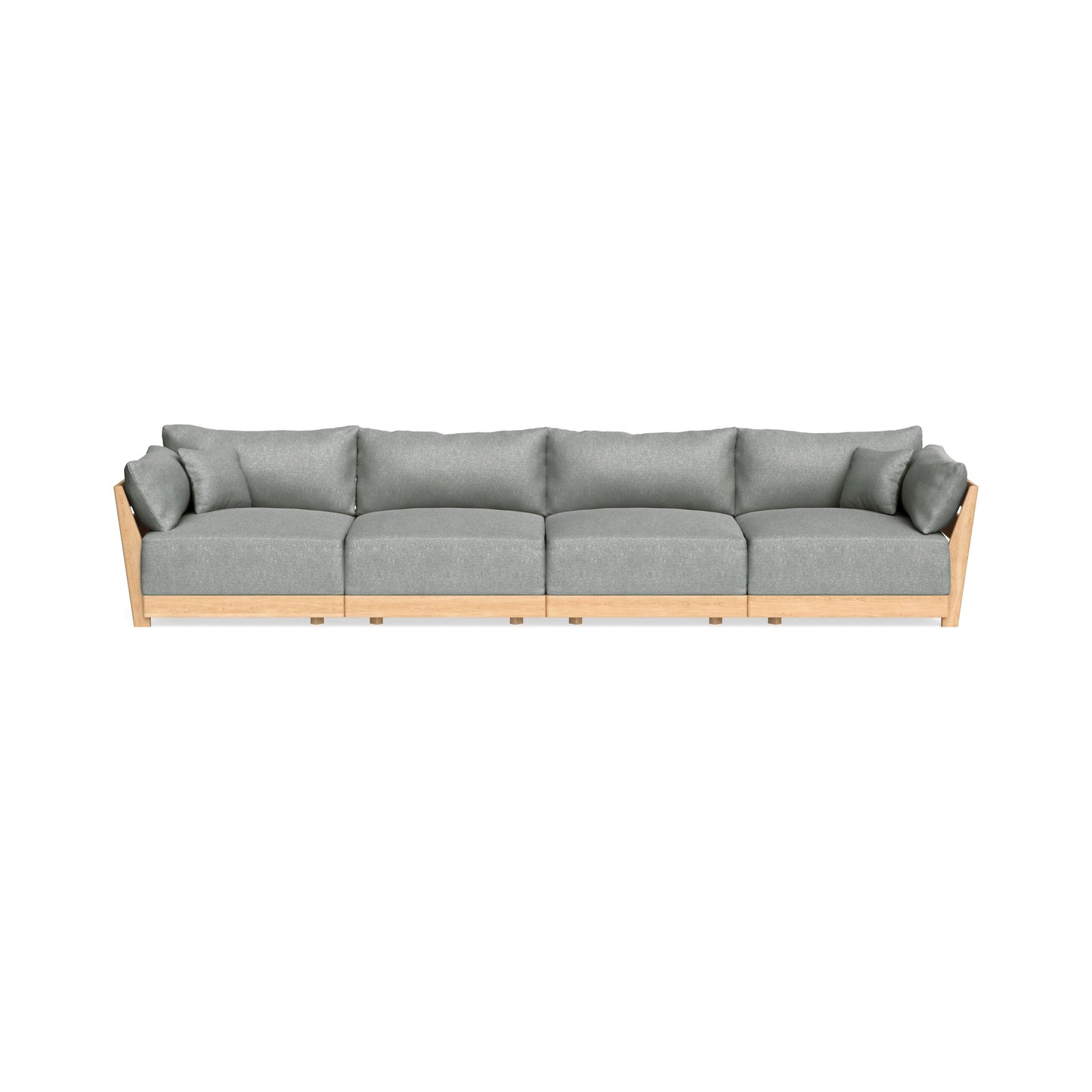 Slipcover Only - Modular Bondi 4-Seater Sofa in Storm Gray