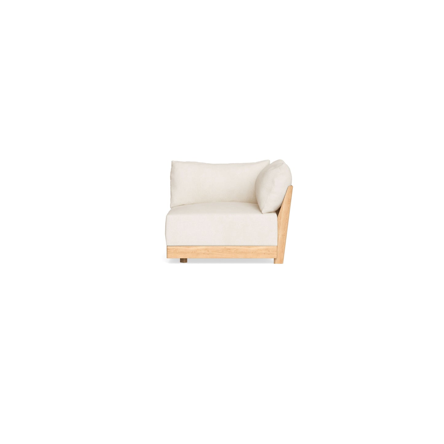 Slipcover Only - Modular Bondi Corner Chair in Powder