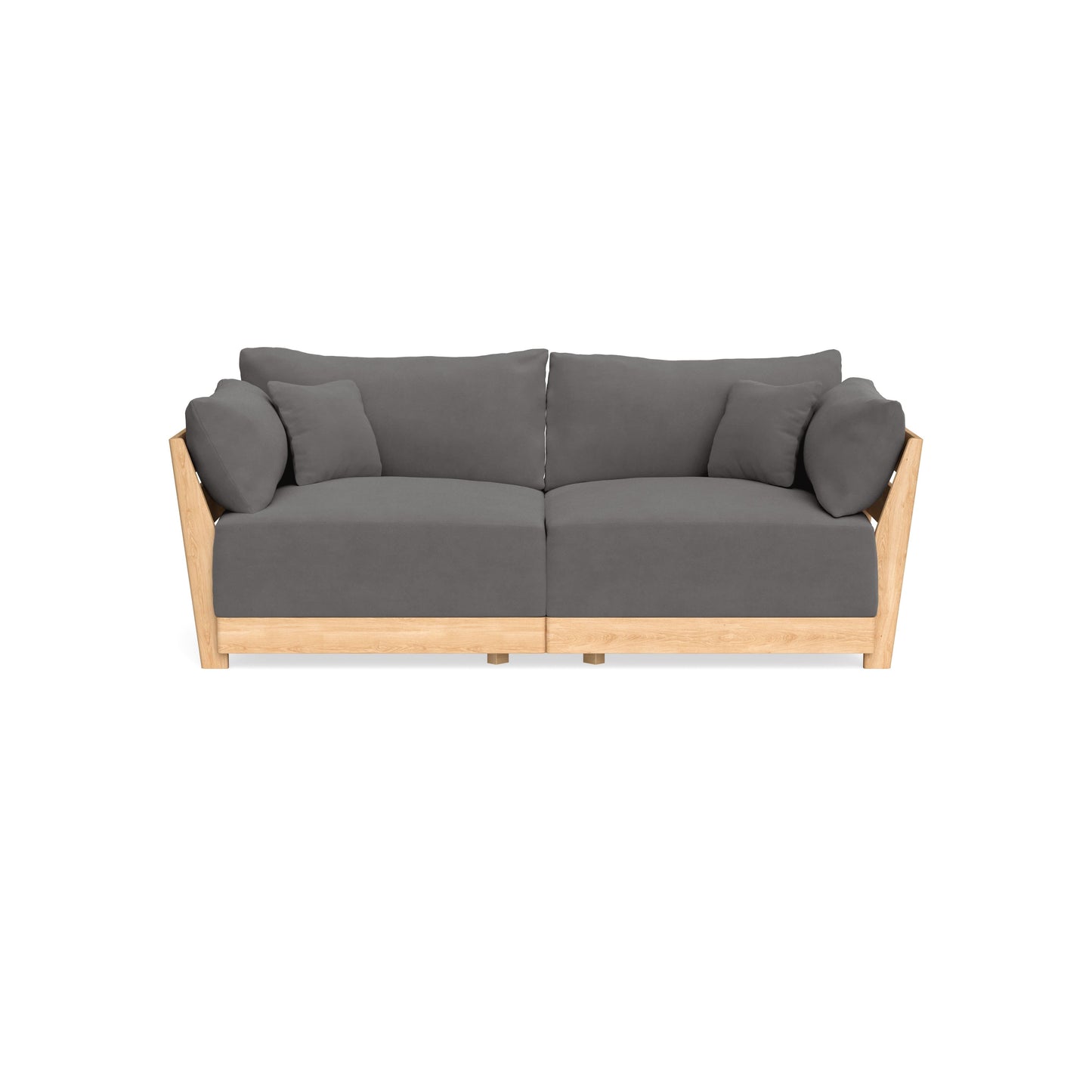 Slipcover Only - Modular Bondi 2-Seater Sofa in Burnt Ember