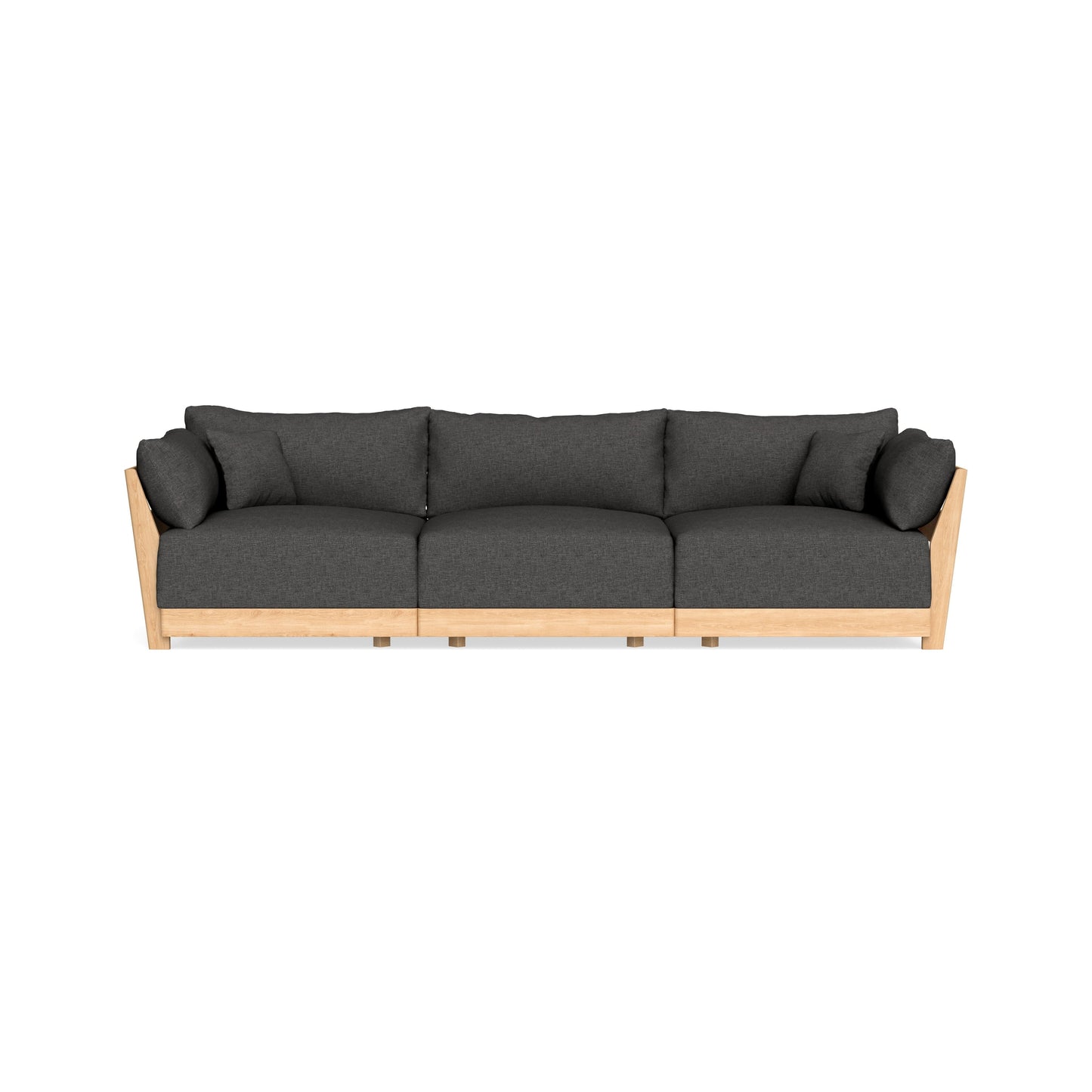 Slipcover Only - Modular Bondi 3-Seater Sofa in Graphite