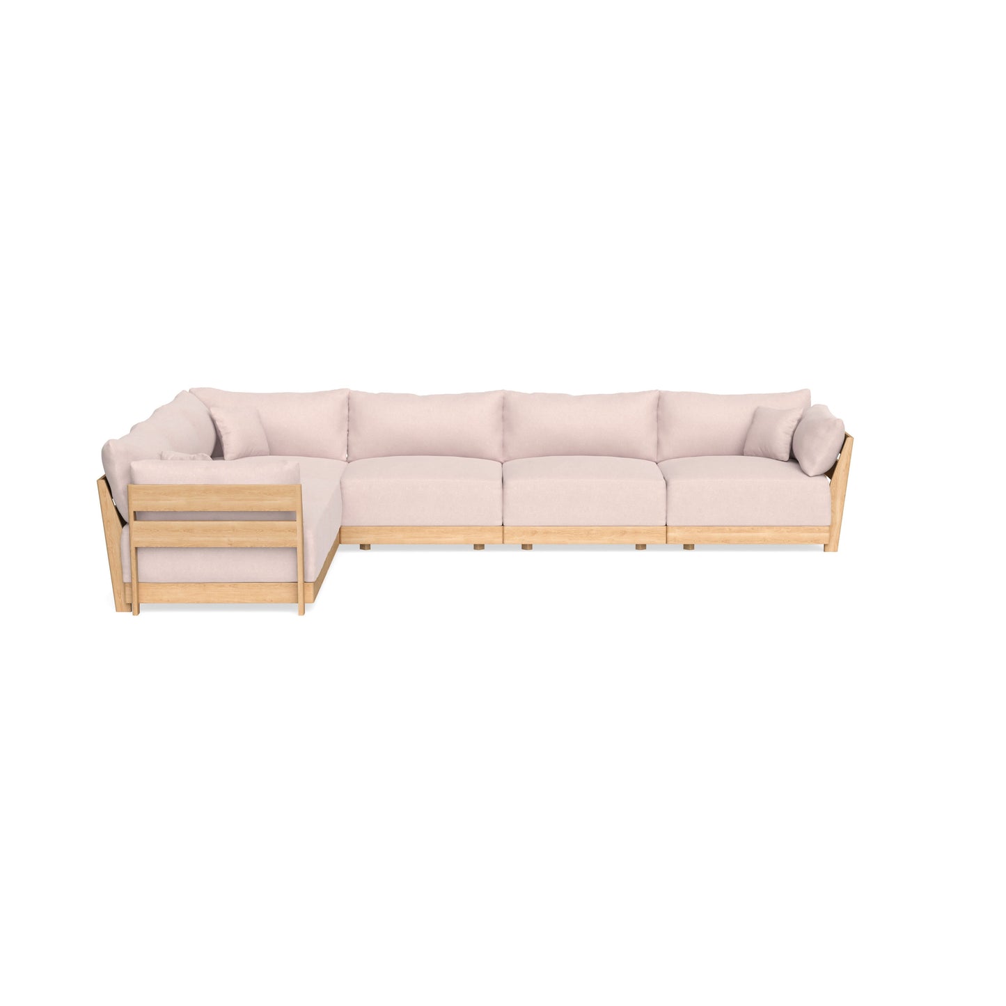 Slipcover Only - Modular Bondi 6-Seater Corner Sectional in Peony