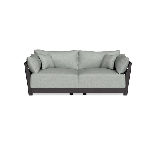 Modular Bondi Black 2-Seater Sofa in Spa | Classic Blend