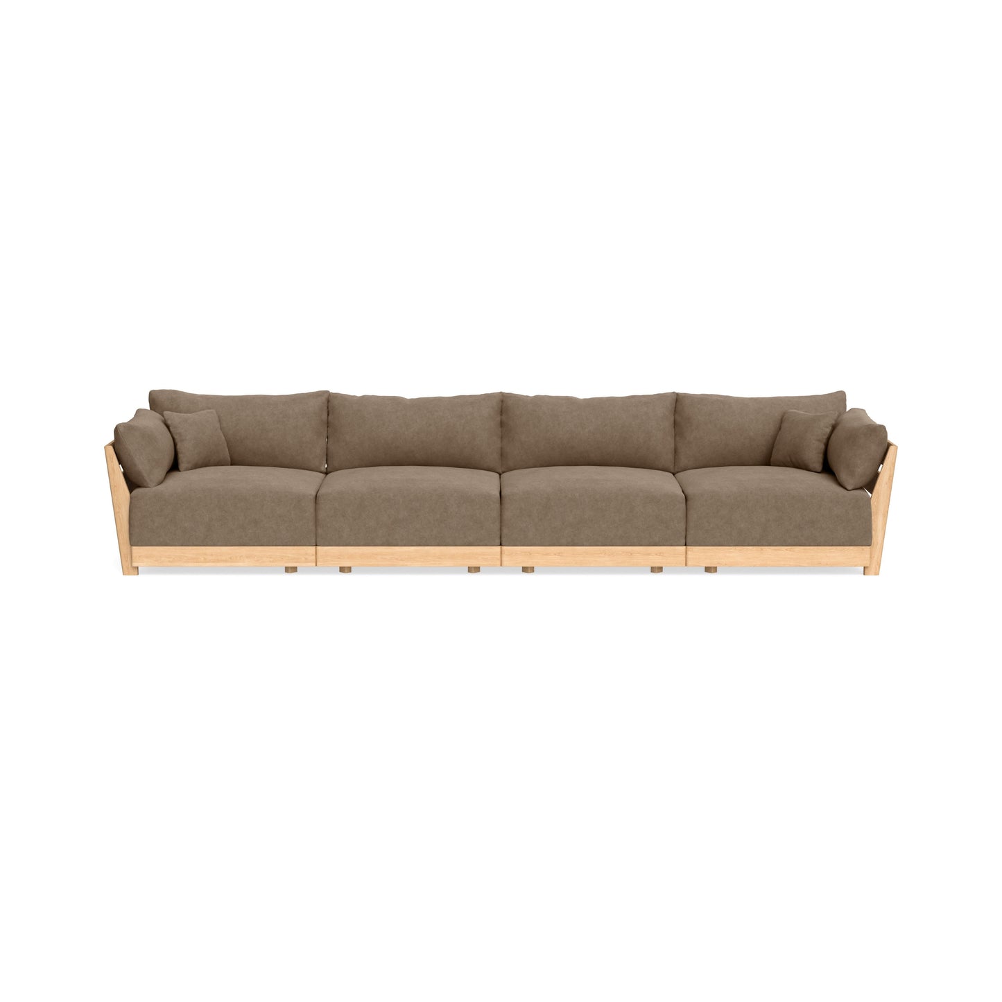 Slipcover Only - Modular Bondi 4-Seater Sofa in Coffee