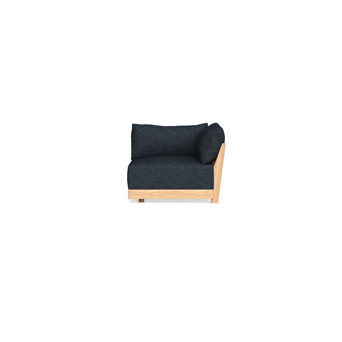 Slipcover Only - Modular Bondi Corner Chair in Baltic Blue