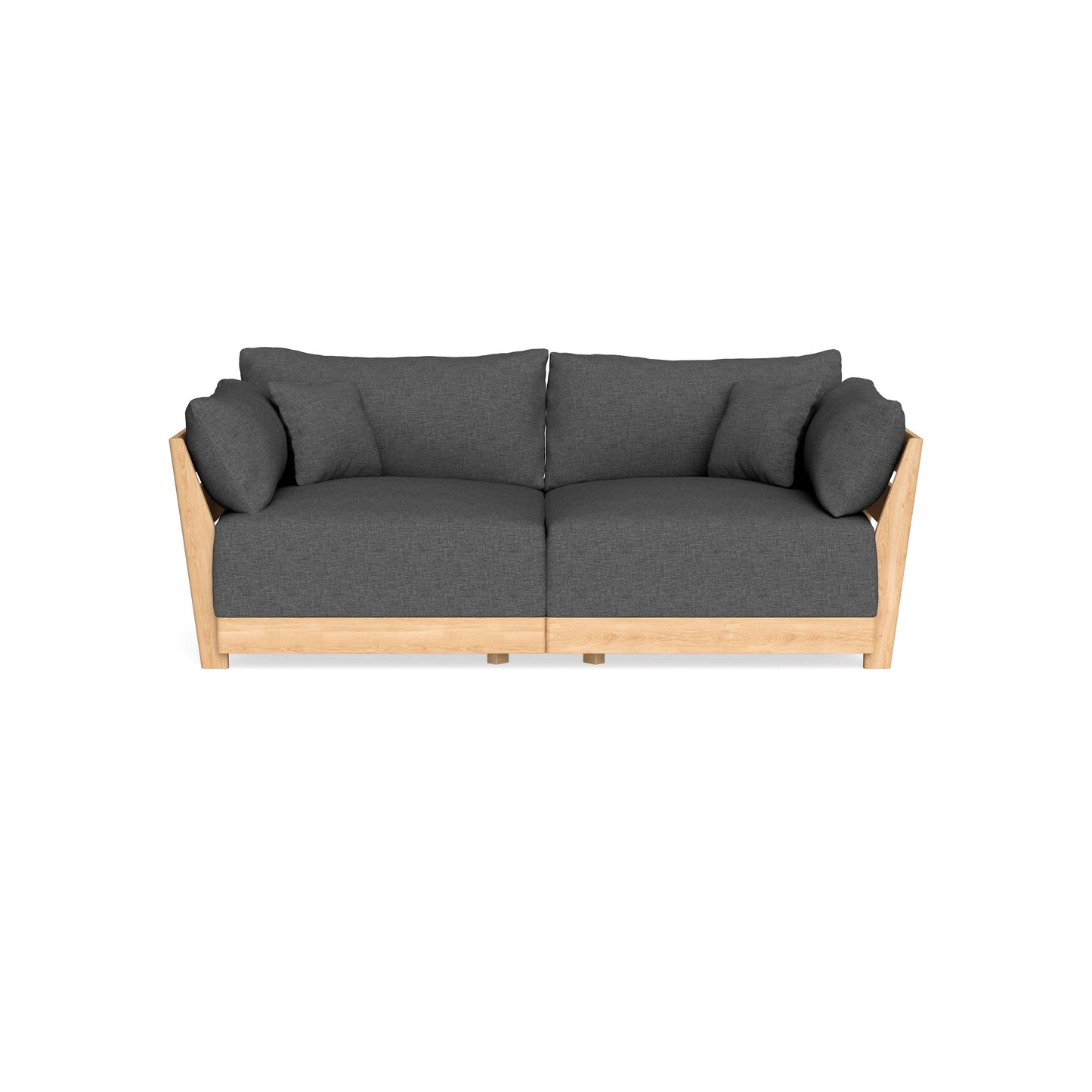 Slipcover Only - Modular Bondi 2-Seater Sofa in Pebble