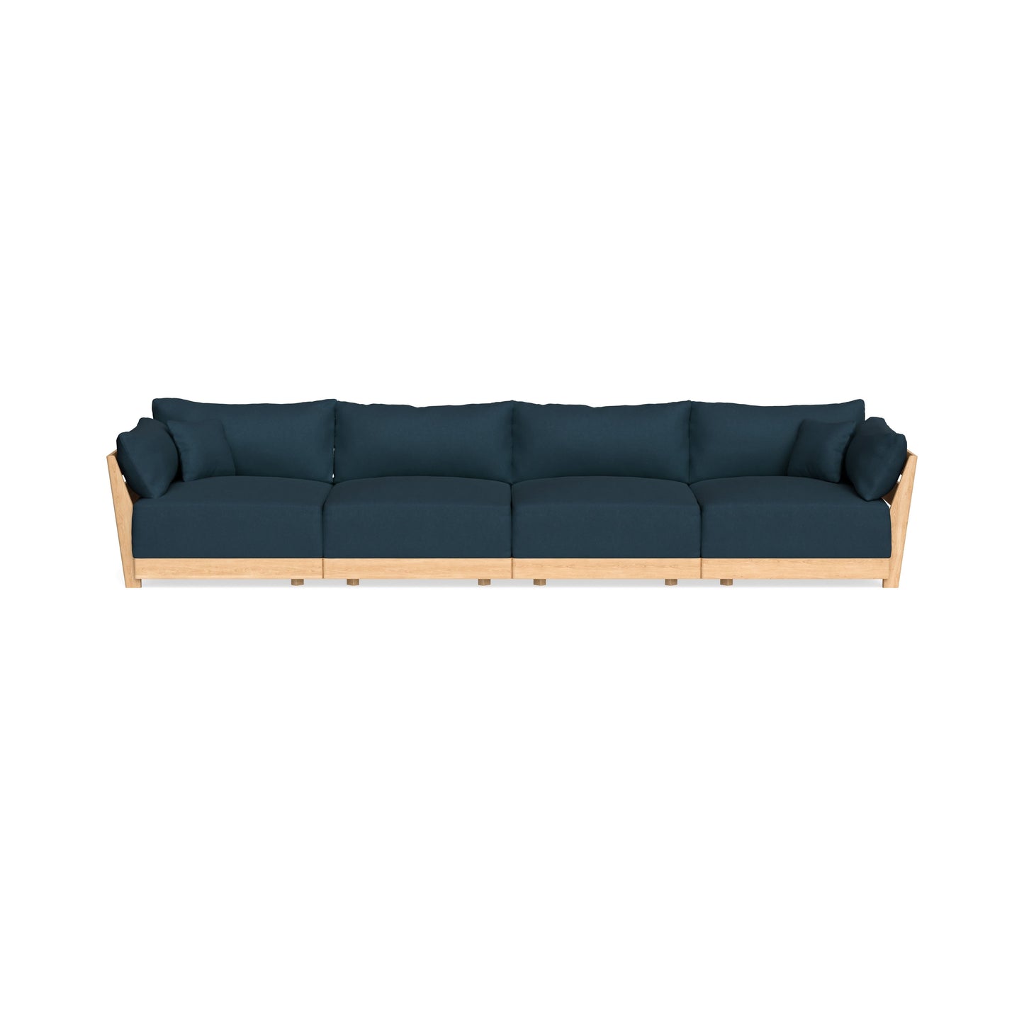 Slipcover Only - Modular Bondi 4-Seater Sofa in Navy Blue