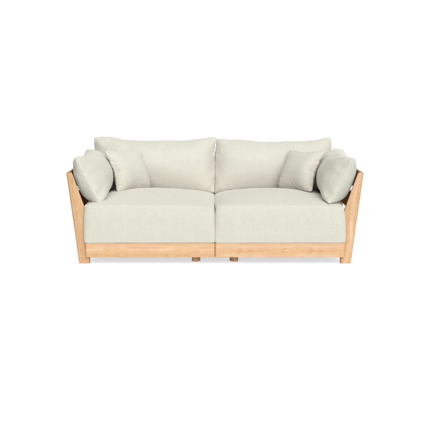 Slipcover Only - Modular Bondi 2-Seater Sofa in Eggshell