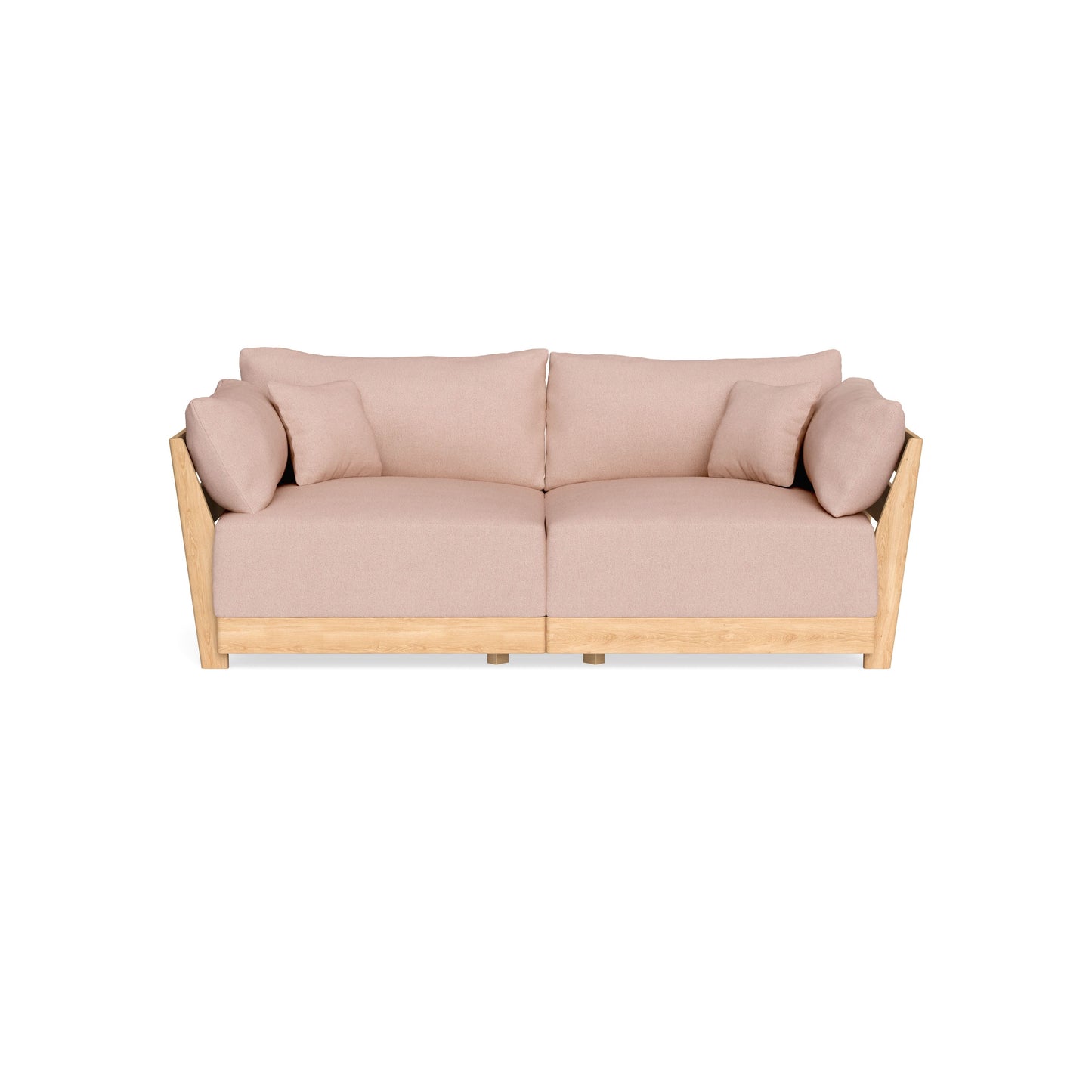 Slipcover Only - Modular Bondi 2-Seater Sofa in Rose Quartz