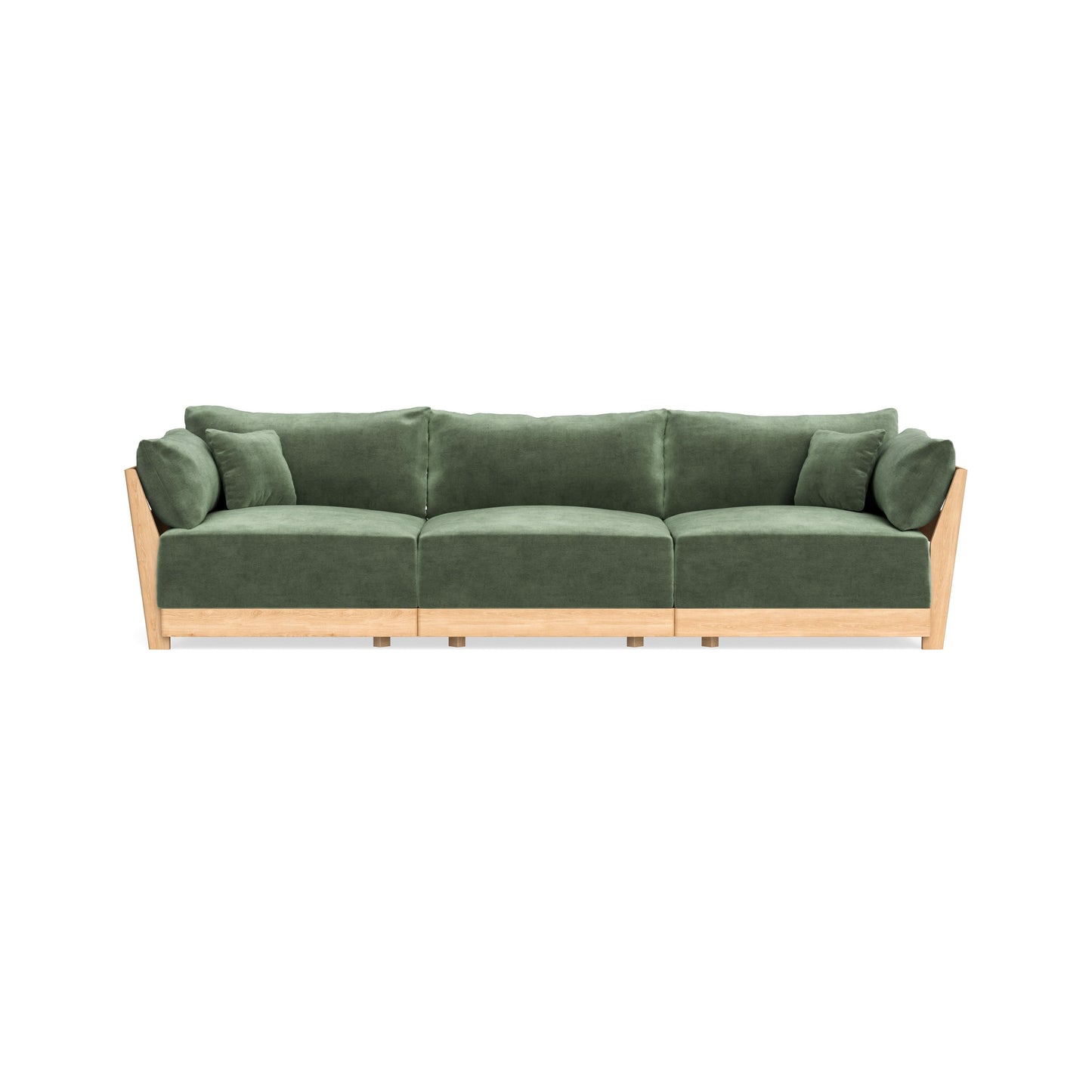 Slipcover Only - Modular Bondi 3-Seater Sofa in Rosemary