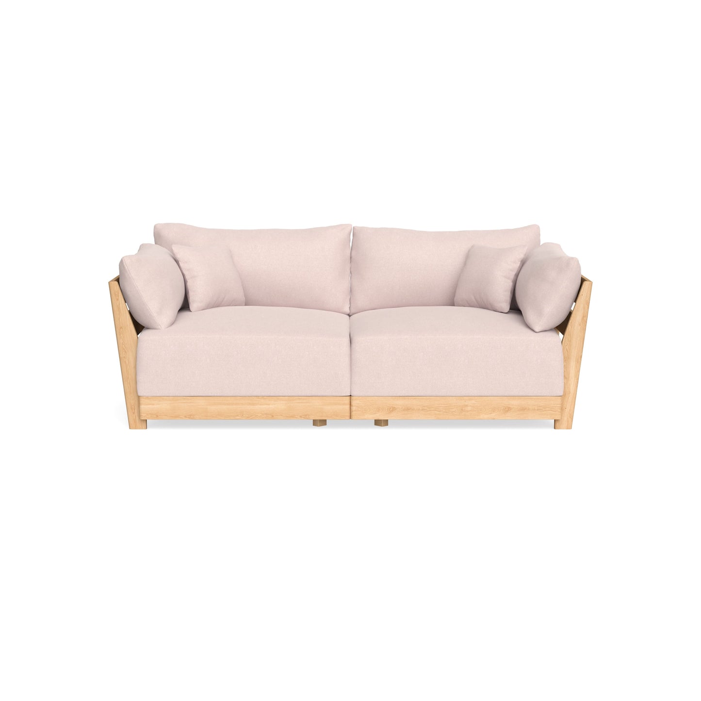 Slipcover Only - Modular Bondi 2-Seater Sofa in Peony