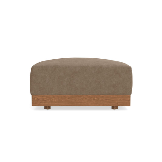 Modular Bondi Espresso Ottoman in Coffee | Classic Blend
