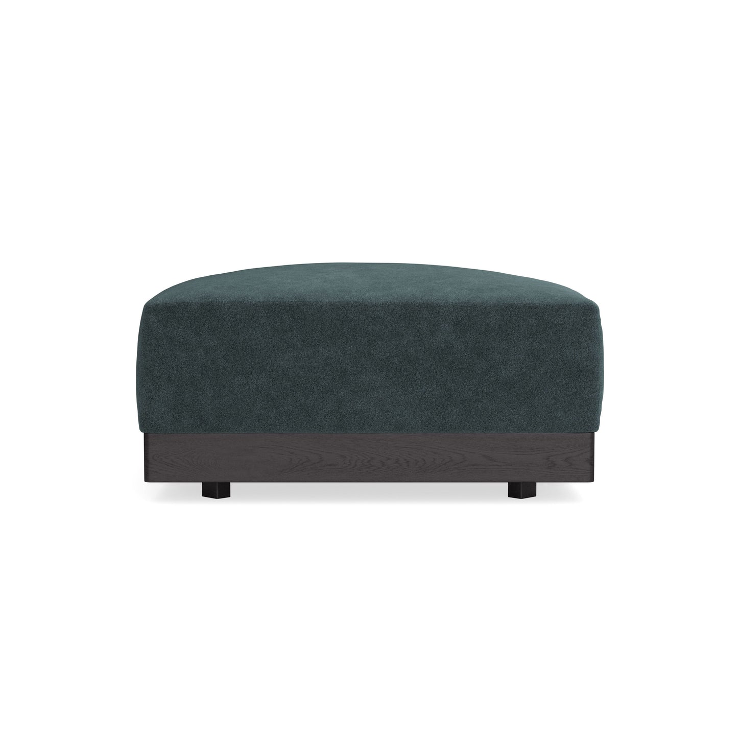 Modular Bondi Black Ottoman in Nightfall | Classic Blend