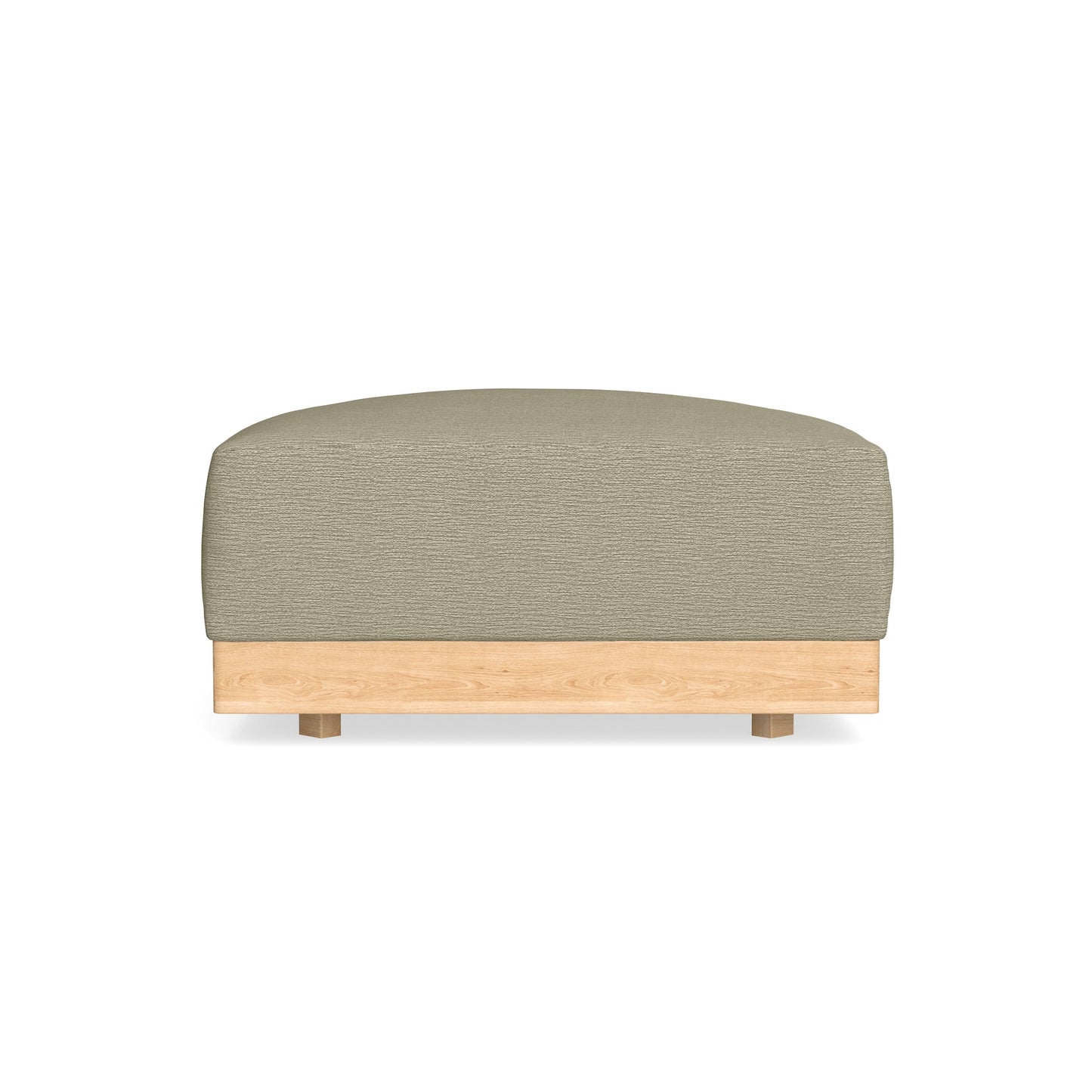 Slipcover Only - Modular Bondi Ottoman in Cappuccino