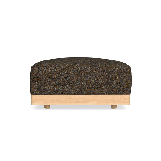 Modular Bondi Latte Ottoman in Phantom | Memory Foam Blend