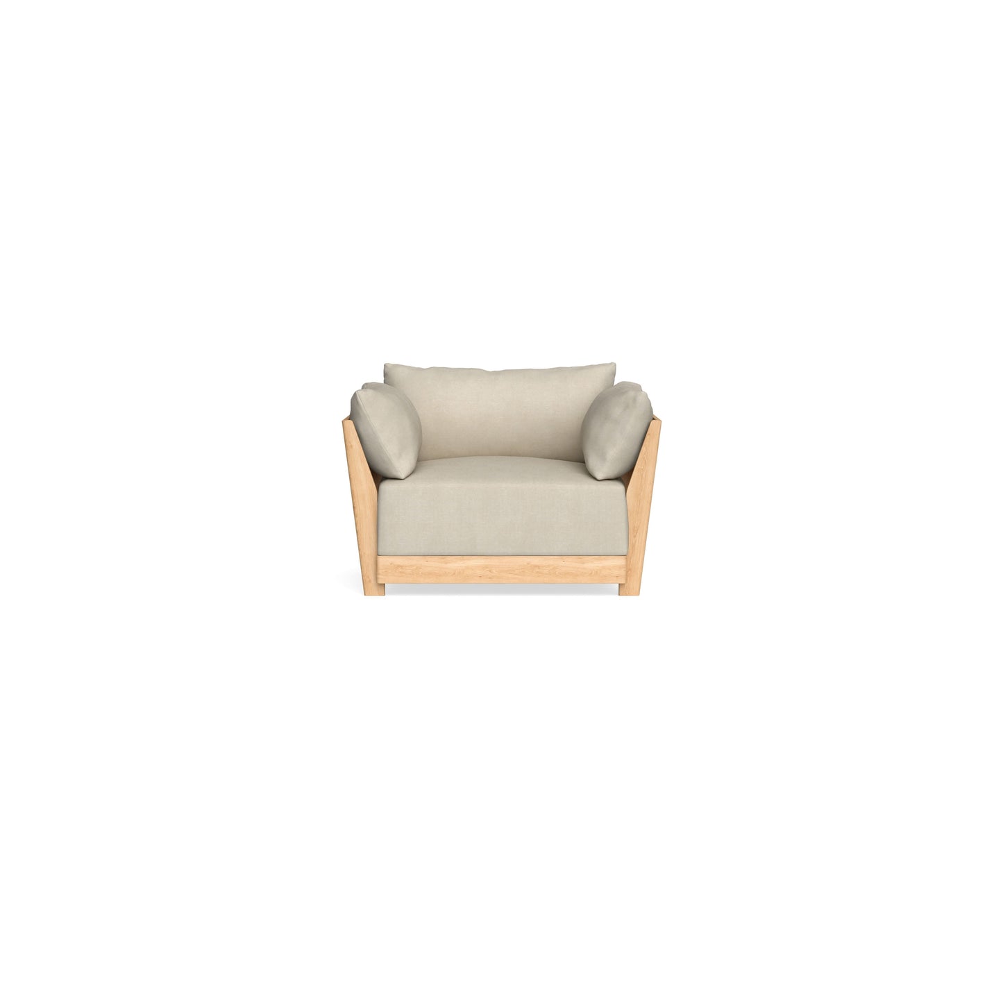 Slipcover Only - Modular Bondi Armchair in Almond