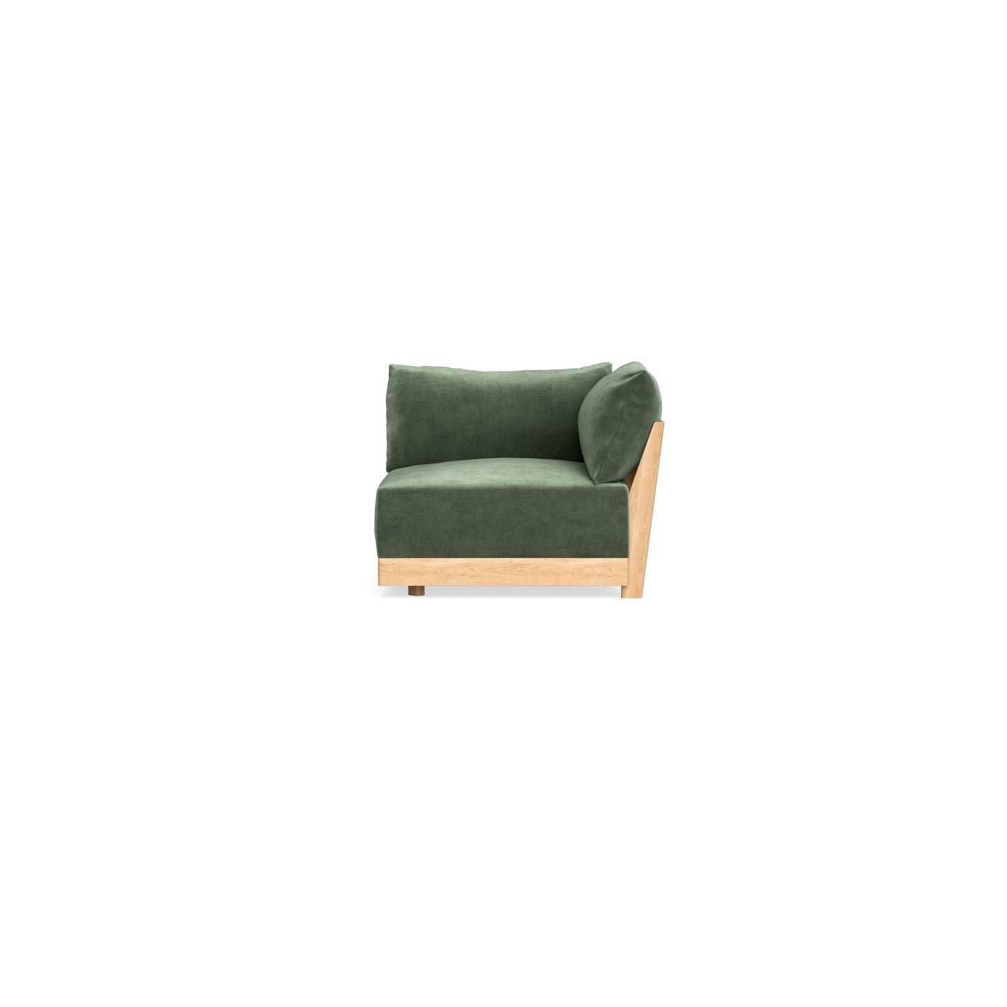 Slipcover Only - Modular Bondi Corner Chair in Rosemary
