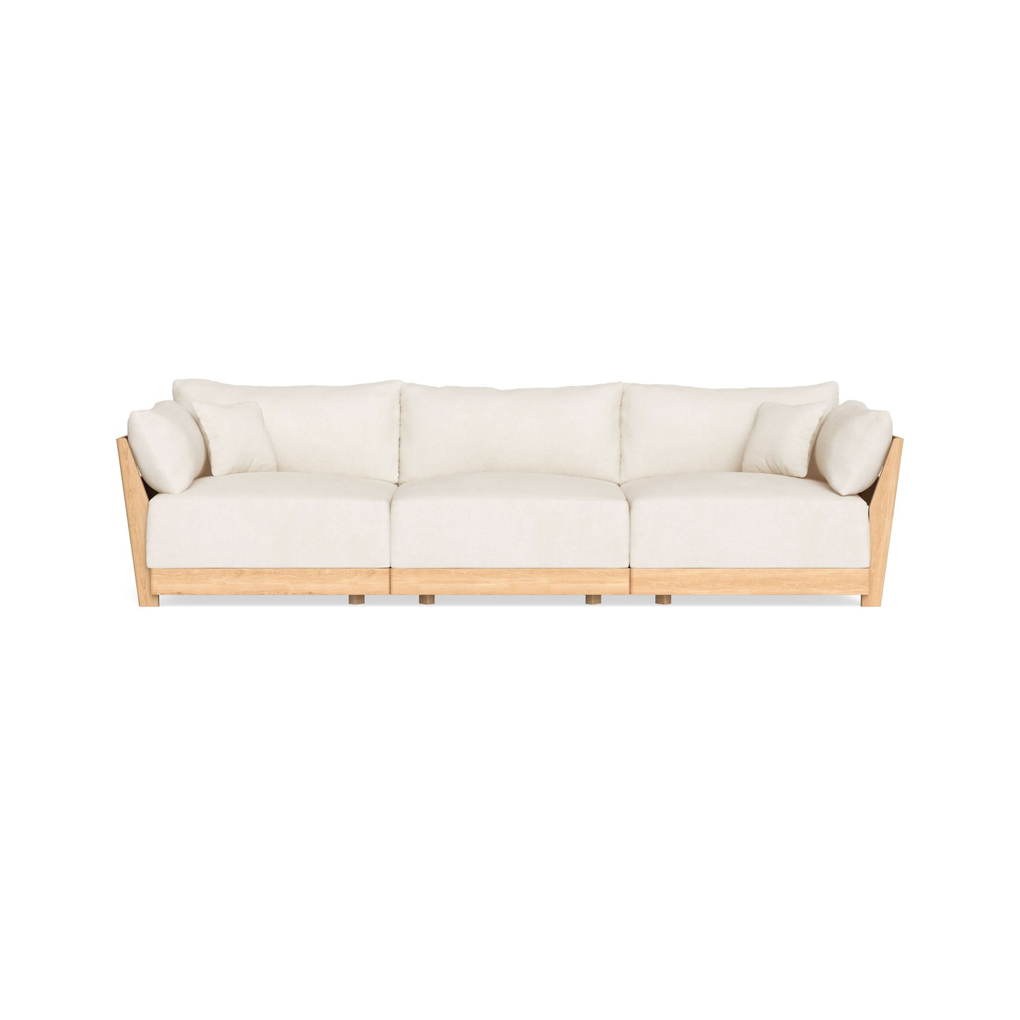 Slipcover Only - Modular Bondi 3-Seater Sofa in Powder