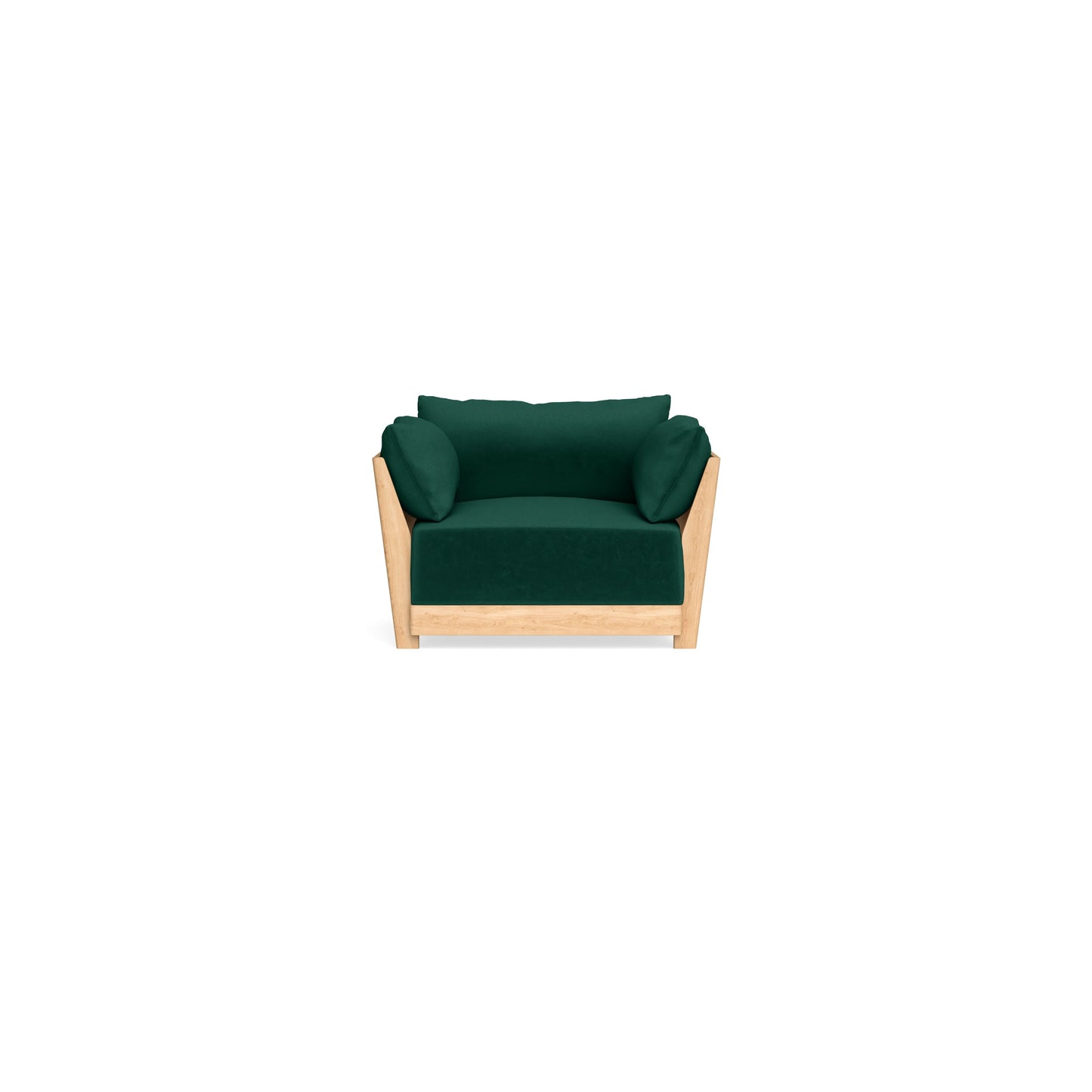 Slipcover Only - Modular Bondi Armchair in Evergreen