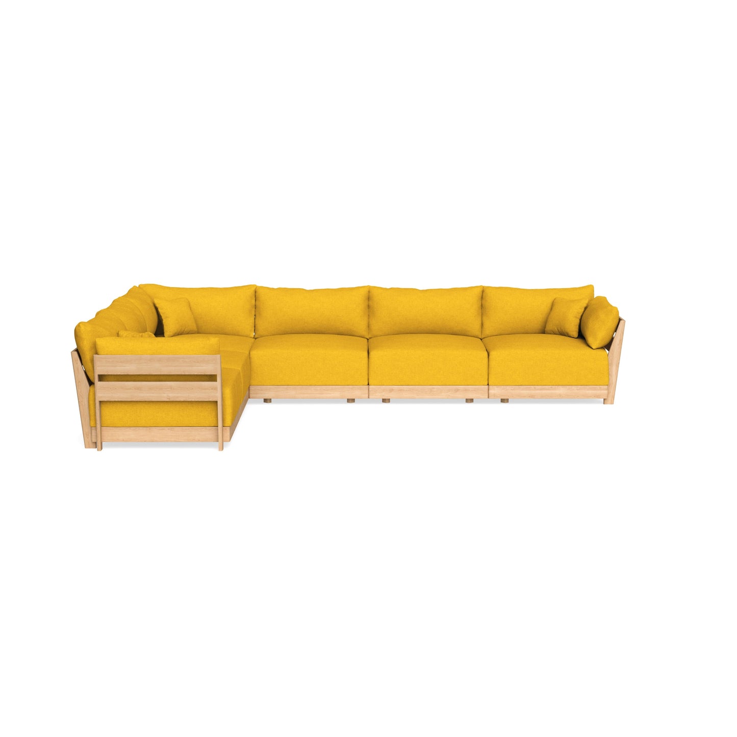 Slipcover Only - Modular Bondi 6-Seater Corner Sectional in Sunflower