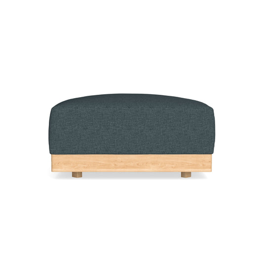 Modular Bondi Latte Ottoman in Ocean Gray | Classic Blend