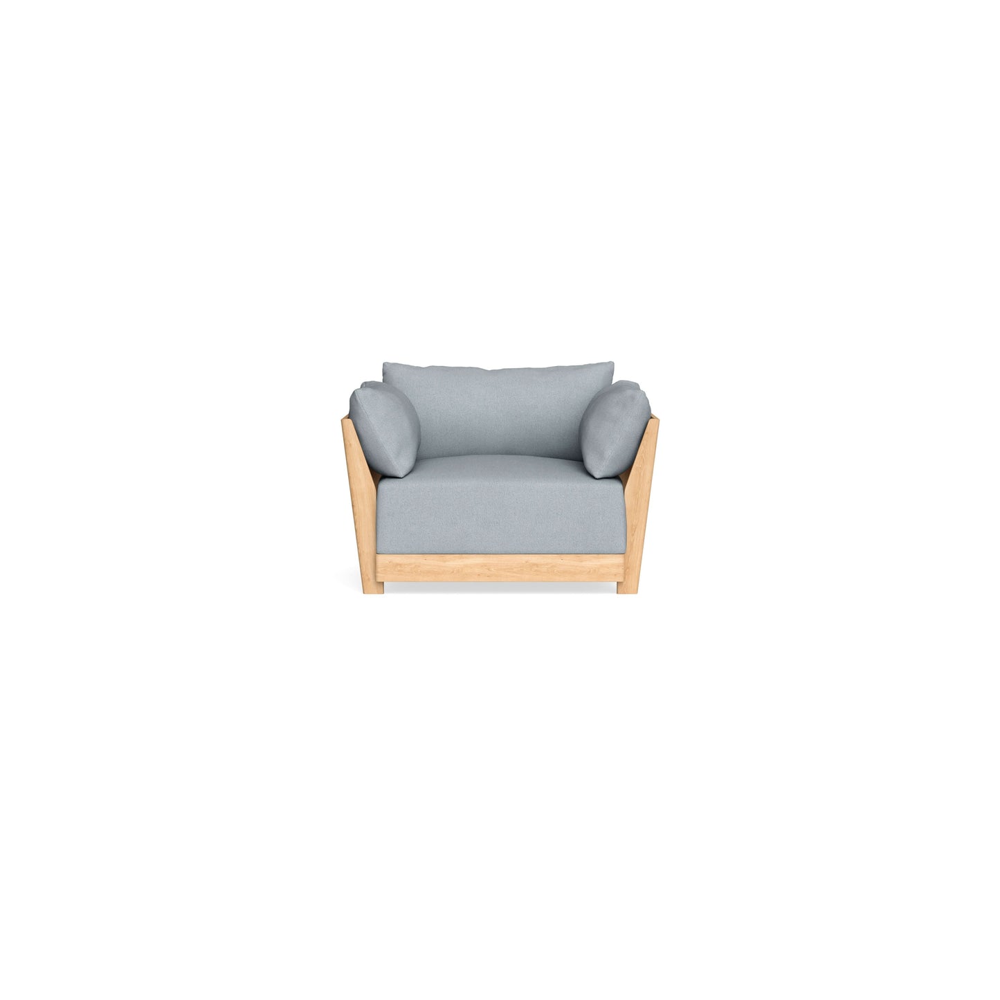 Slipcover Only - Modular Bondi Armchair in Ash
