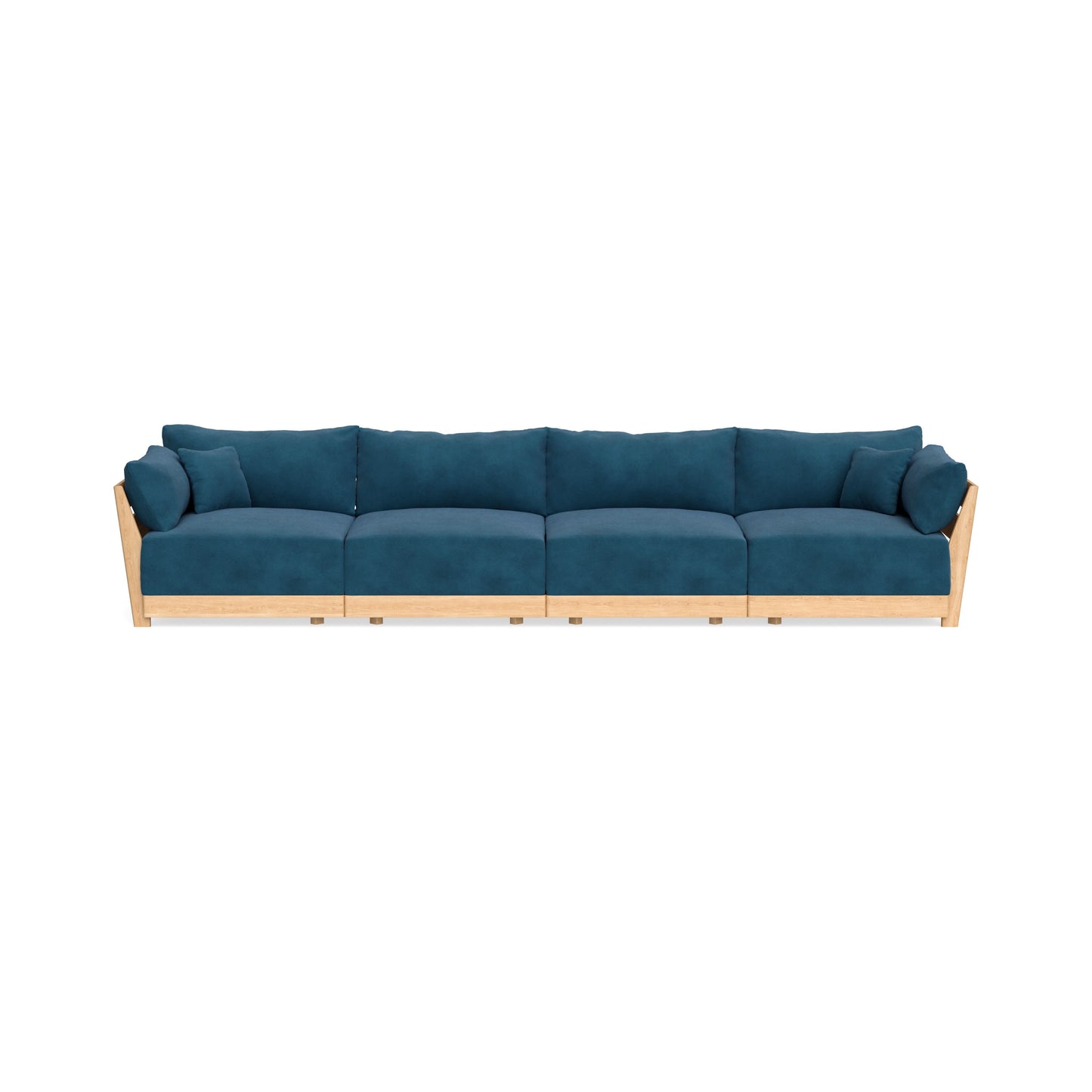 Slipcover Only - Modular Bondi 4-Seater Sofa in Commodore Blue
