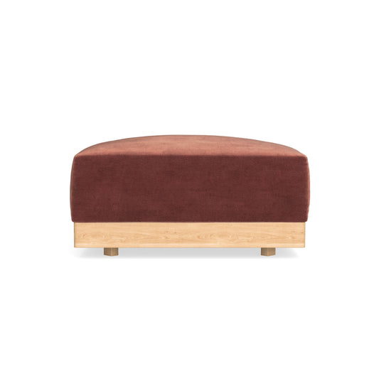 Modular Bondi Latte Ottoman in Spice | Classic Blend